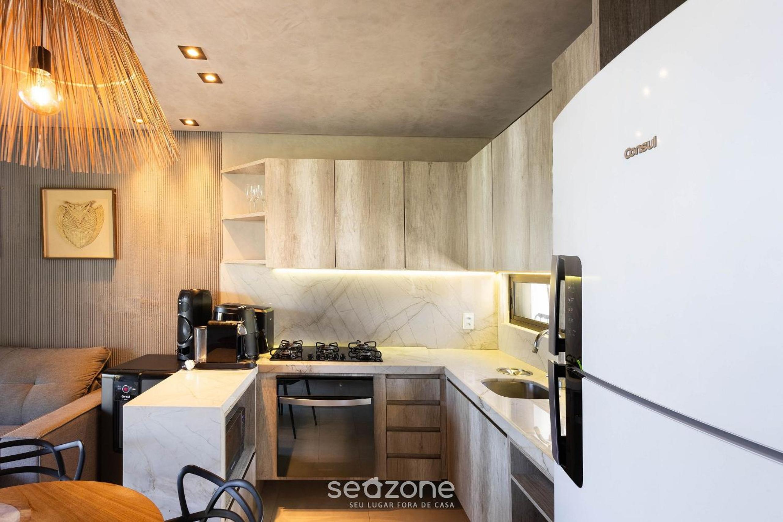 Beachfront houses in a condo, OKA Morada dos Milagres - GREs