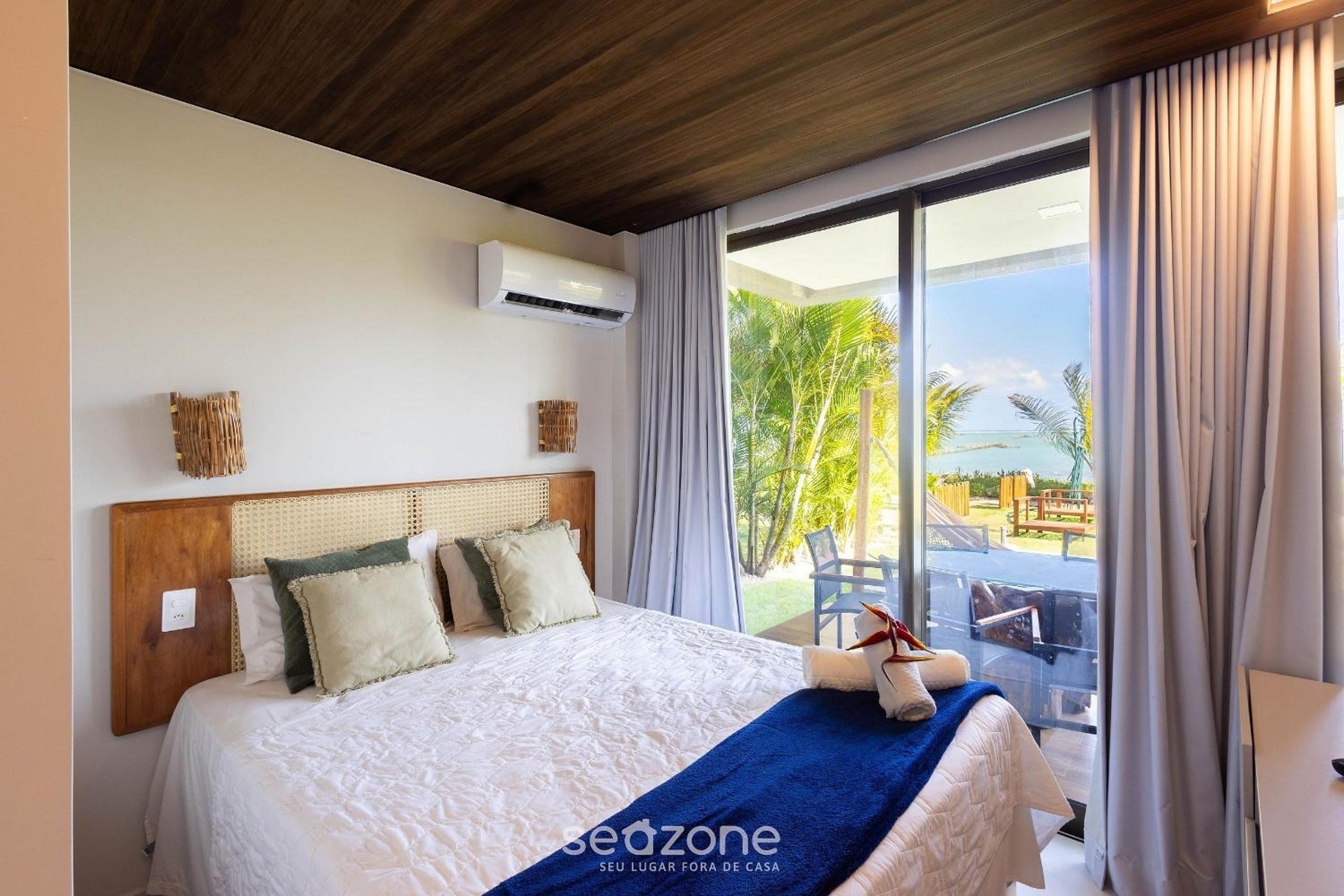 Beachfront houses in a condo, OKA Morada dos Milagres - GREs