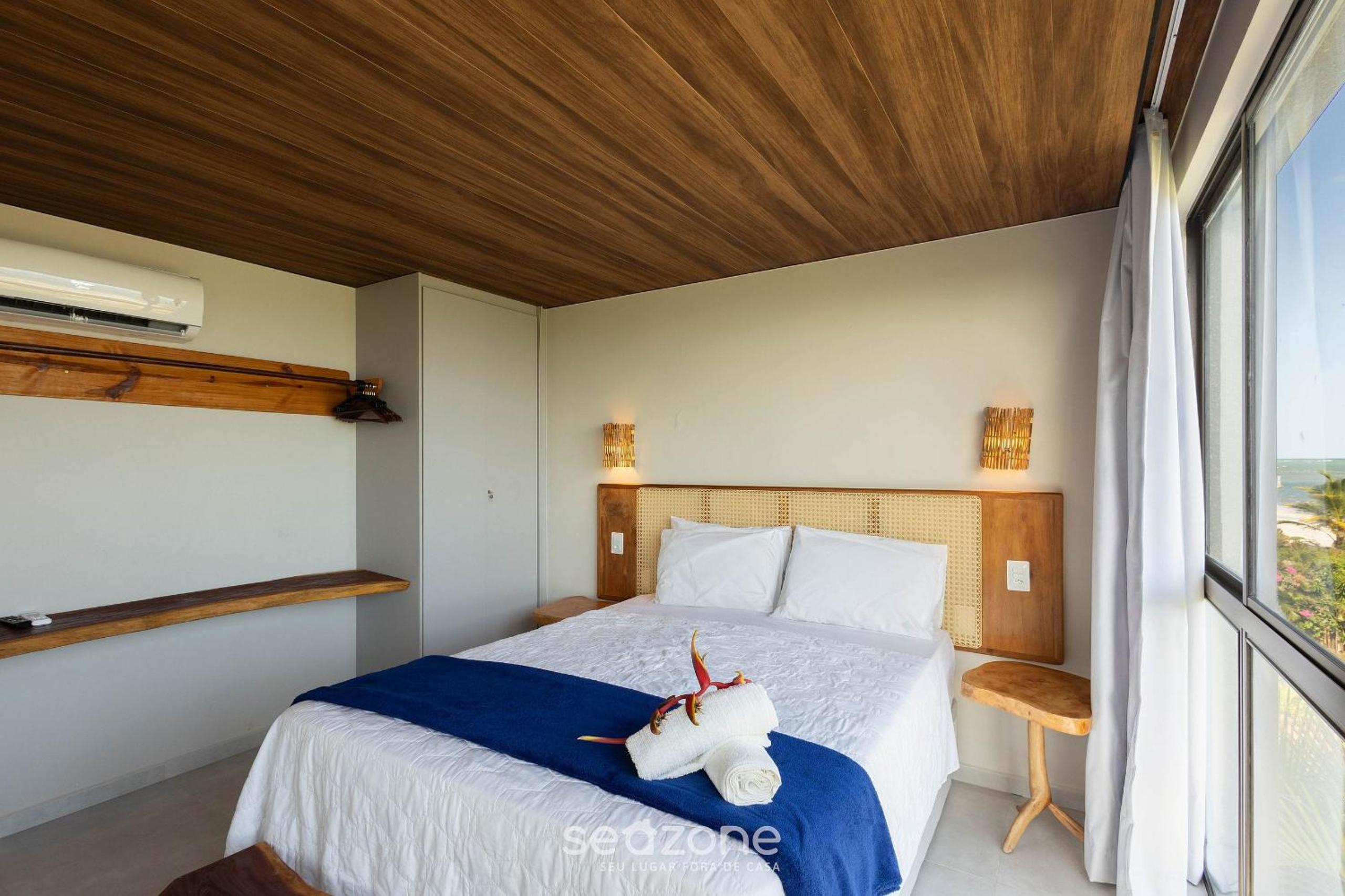 Beachfront houses in a condo, OKA Morada dos Milagres - GREs