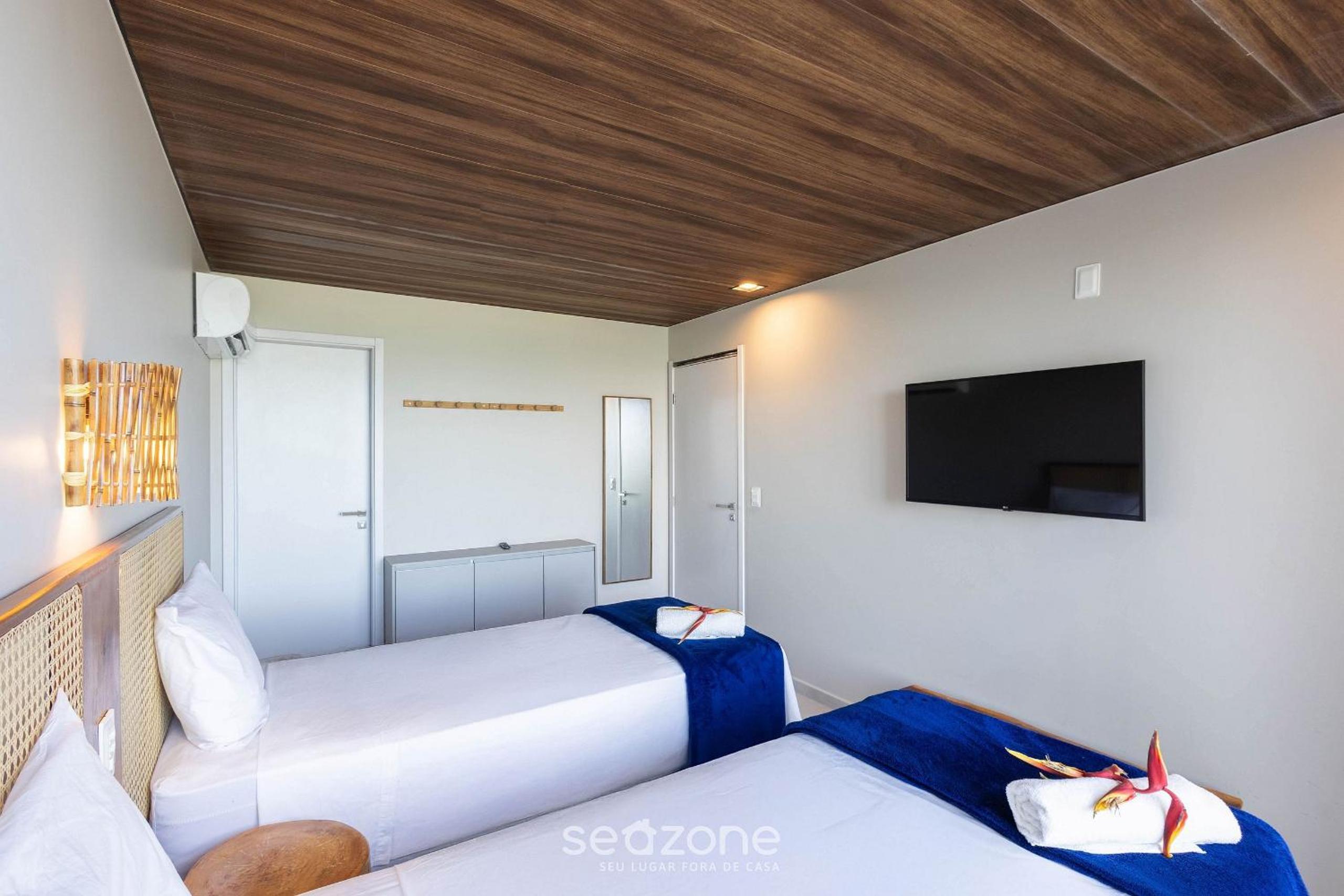 Beachfront houses in a condo, OKA Morada dos Milagres - GREs