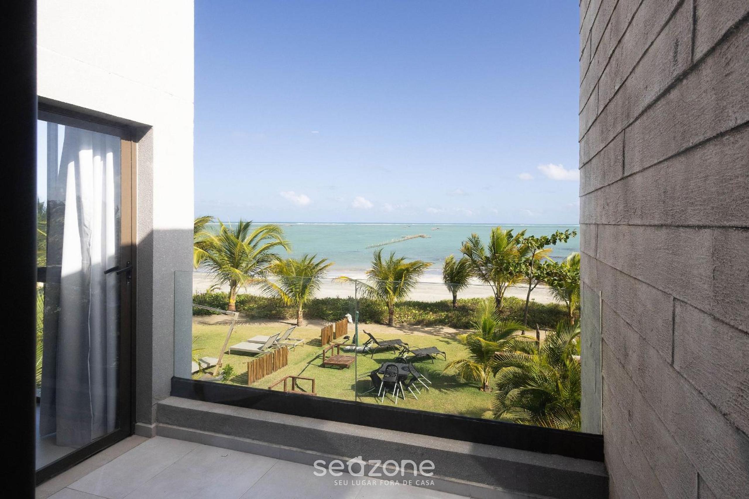 Beachfront houses in a condo, OKA Morada dos Milagres - GREs
