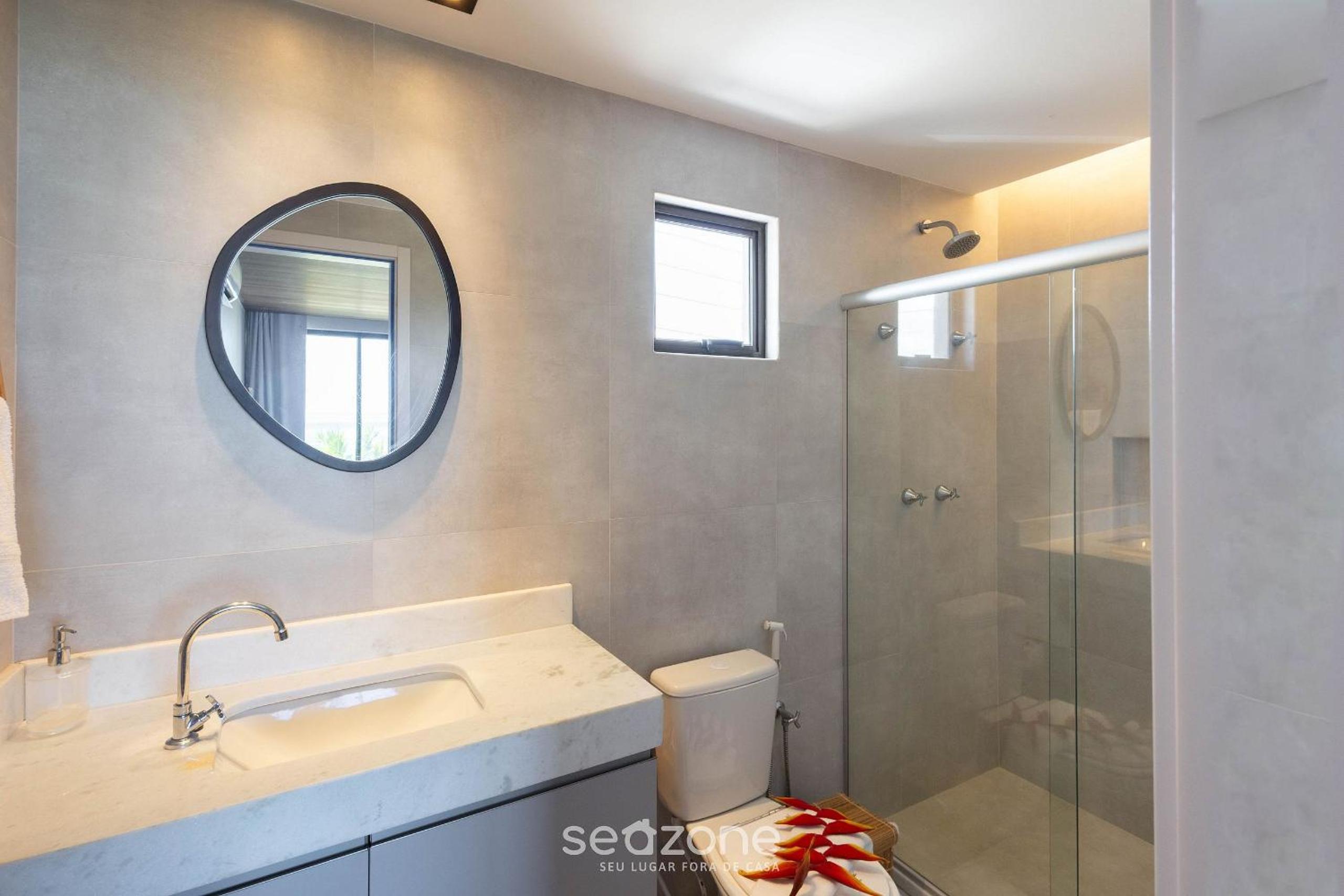 Beachfront houses in a condo, OKA Morada dos Milagres - GREs