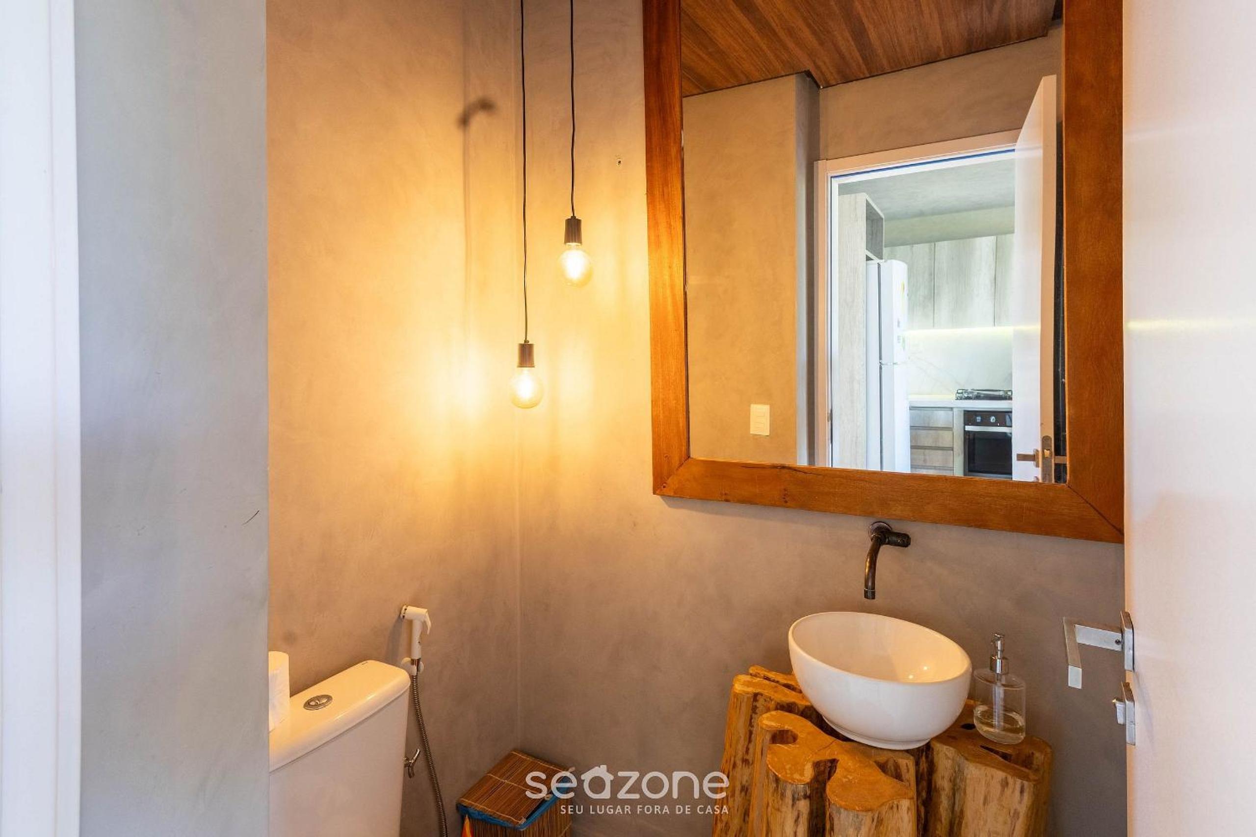 Beachfront houses in a condo, OKA Morada dos Milagres - GREs