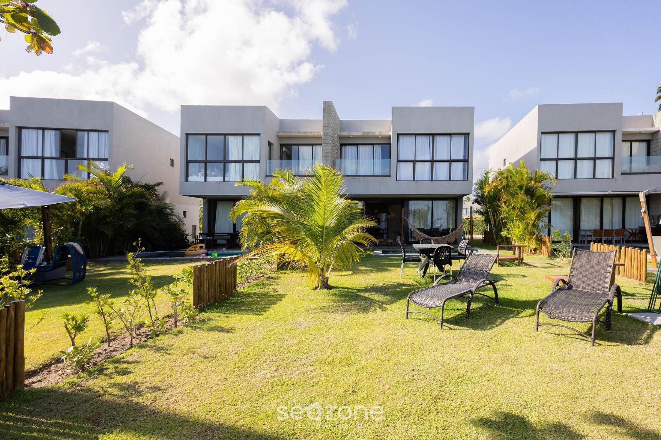 Beachfront houses in a condo, OKA Morada dos Milagres - GREs