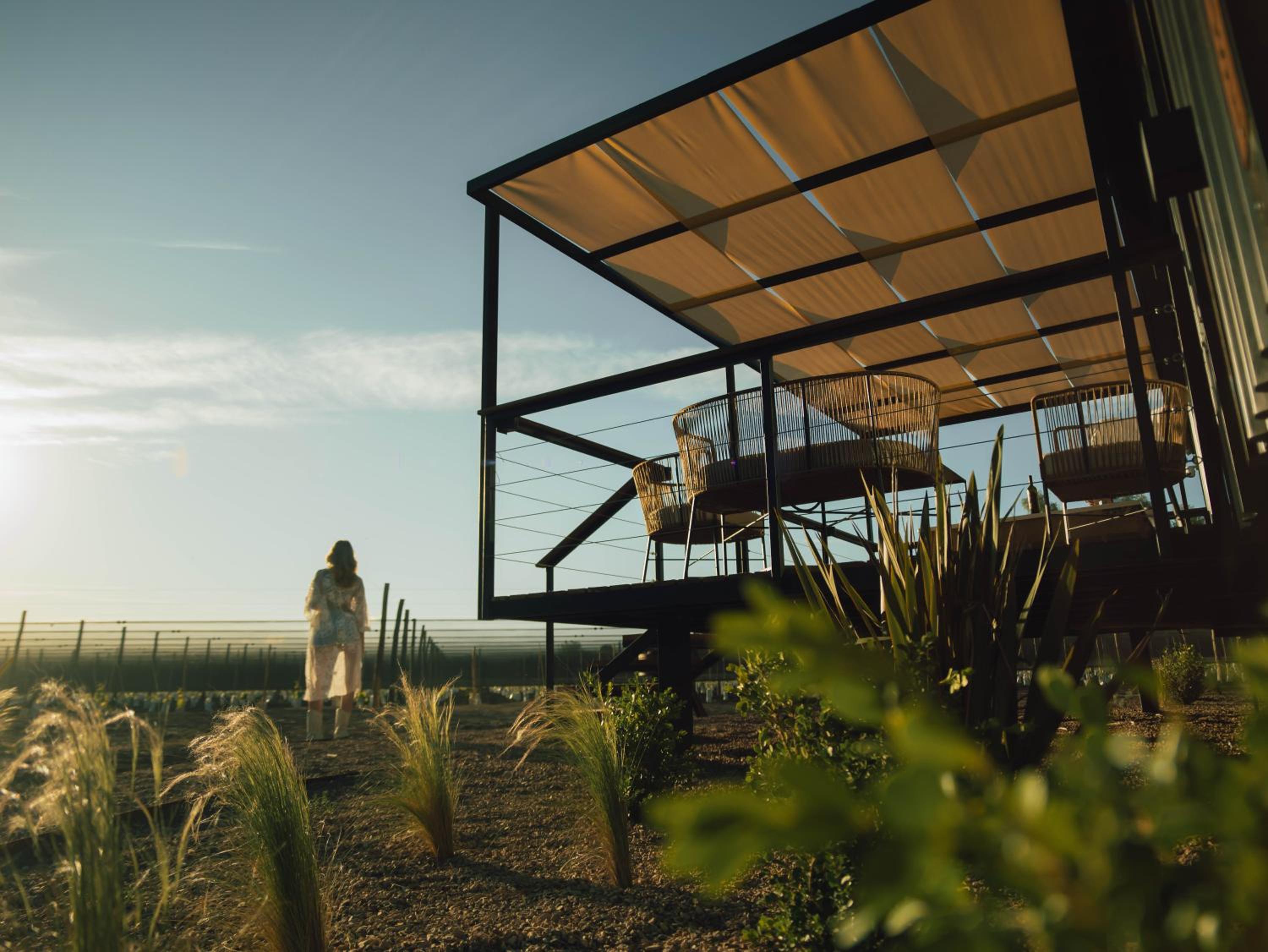 Bodega Iaccarini Wine Lodge by BT Homes