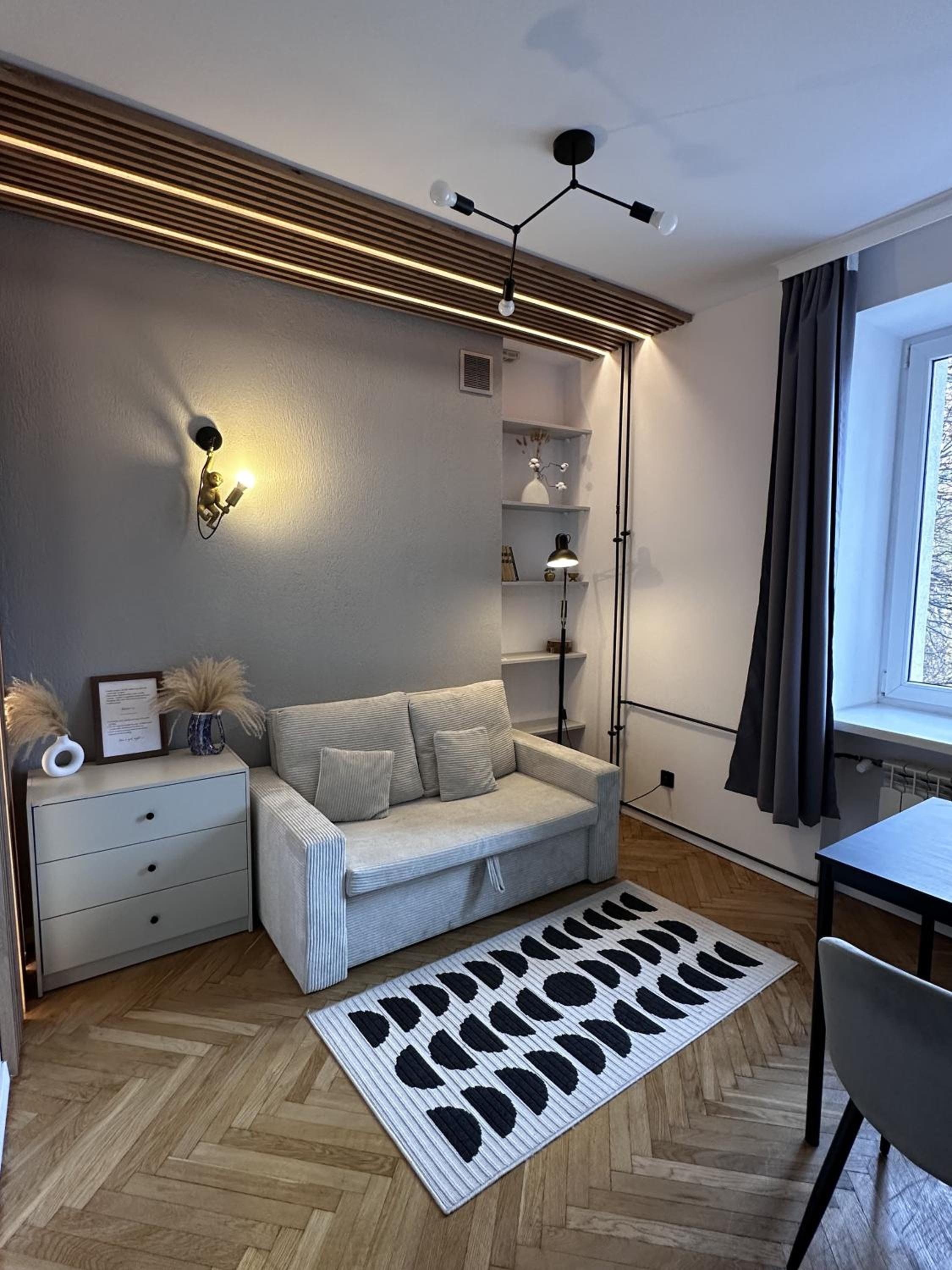 Cozy 2-room apartment in the City Center