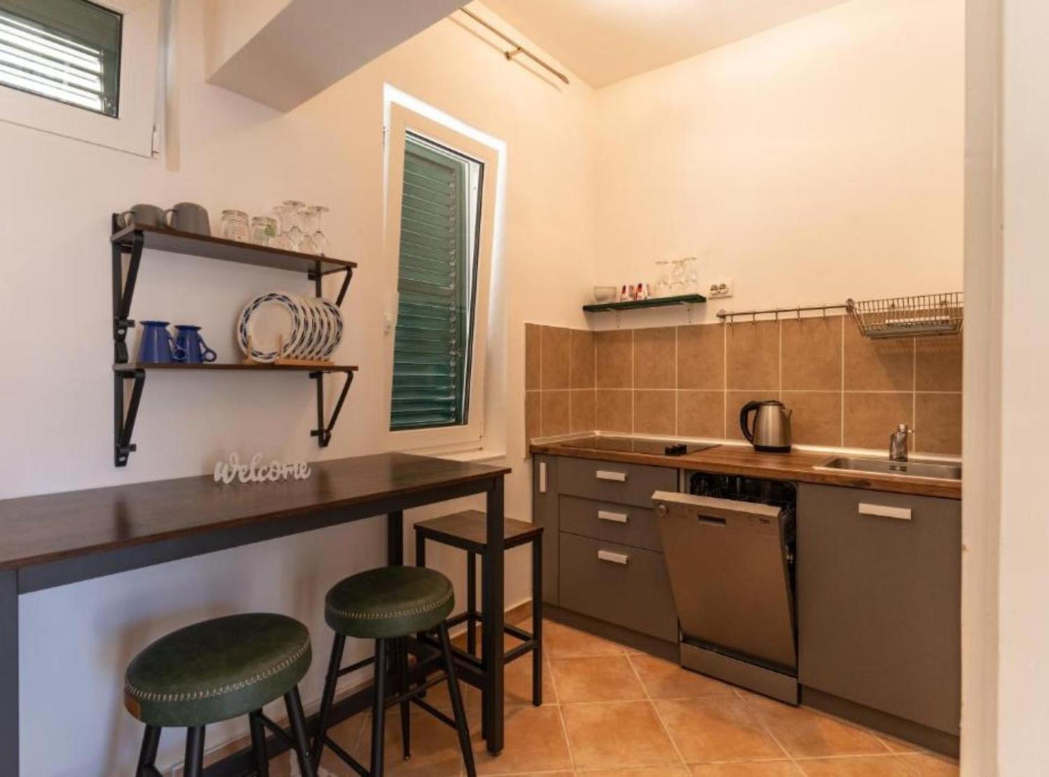 Apartment Verde Blu