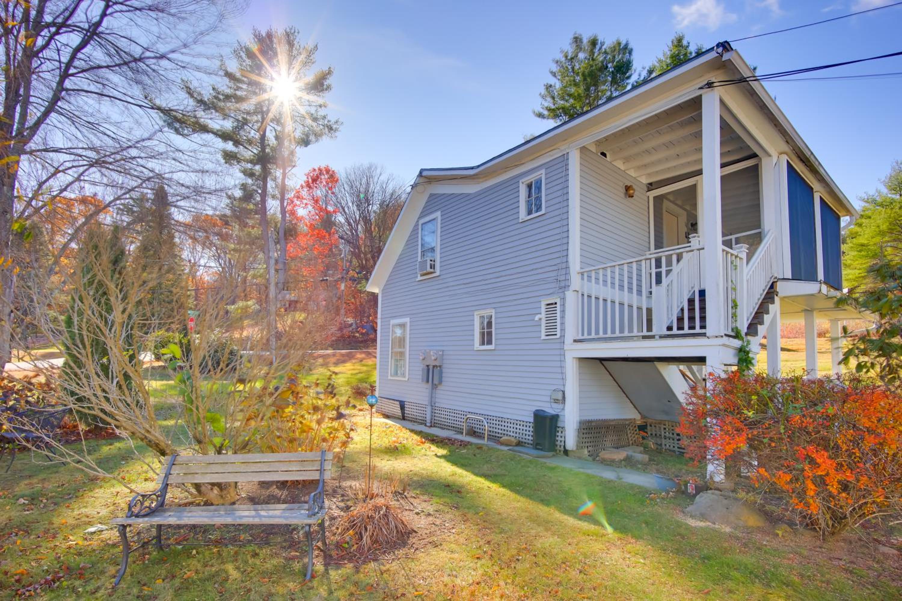 Lakeside Spofford Retreat Near Hiking and Boating!