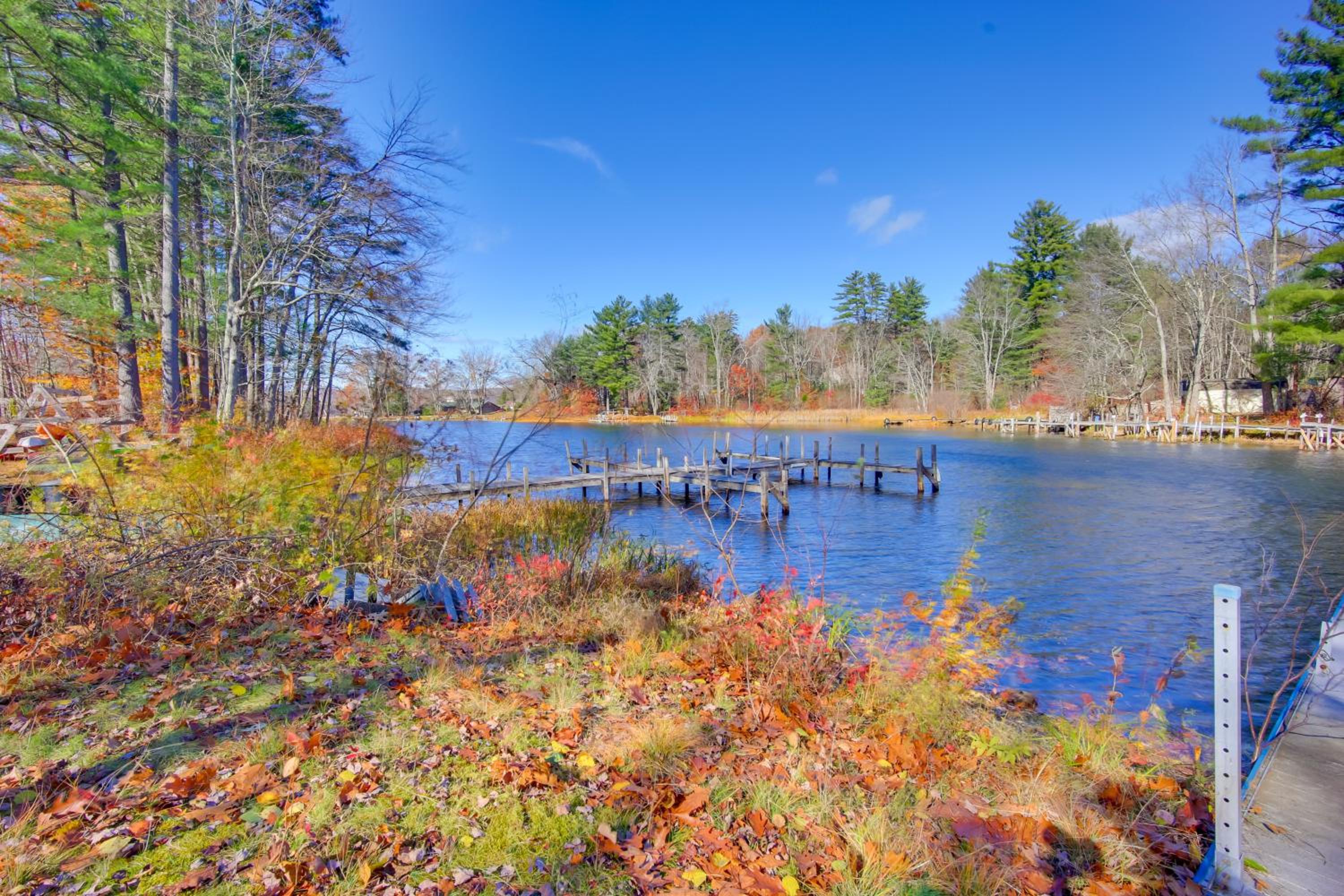 Lakeside Spofford Retreat Near Hiking and Boating!