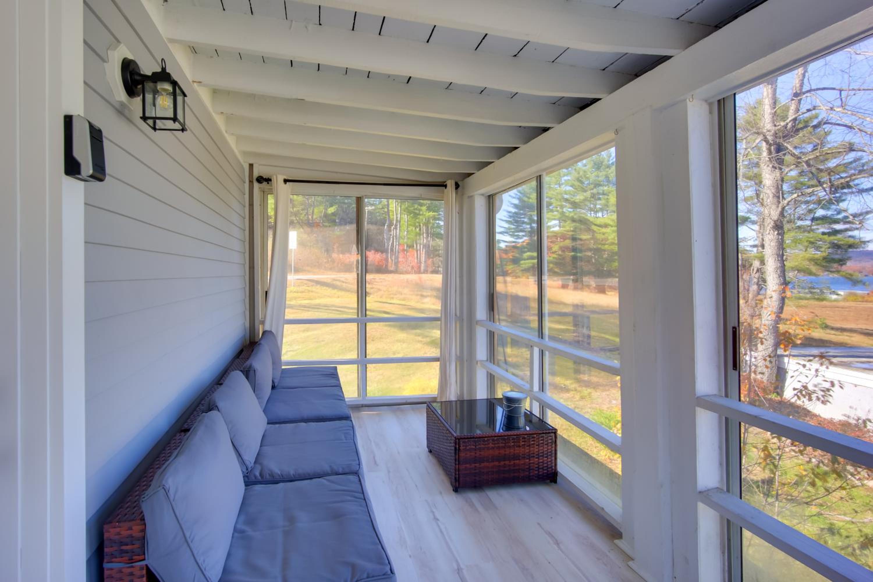 Lake-View Spofford Apartment with Shared Dock!
