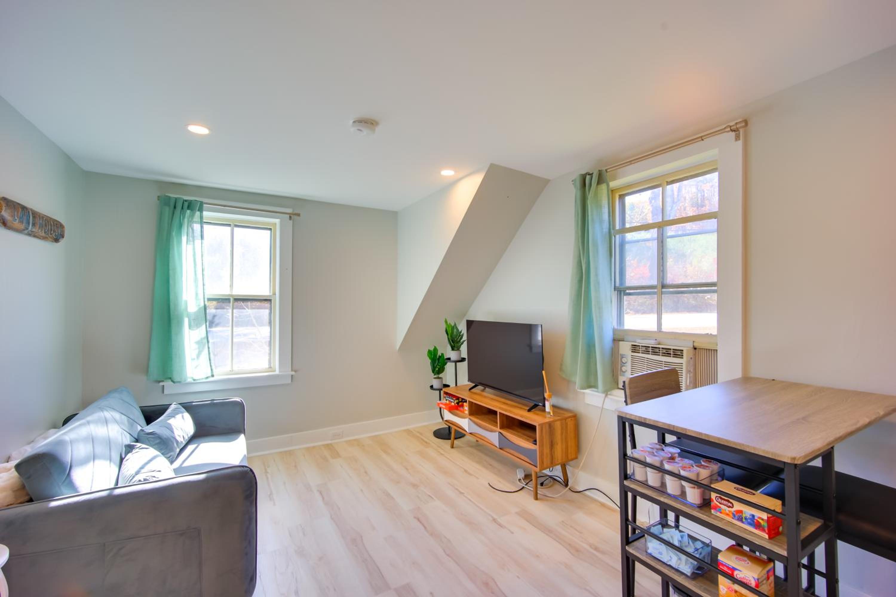 Lake-View Spofford Apartment with Shared Dock!
