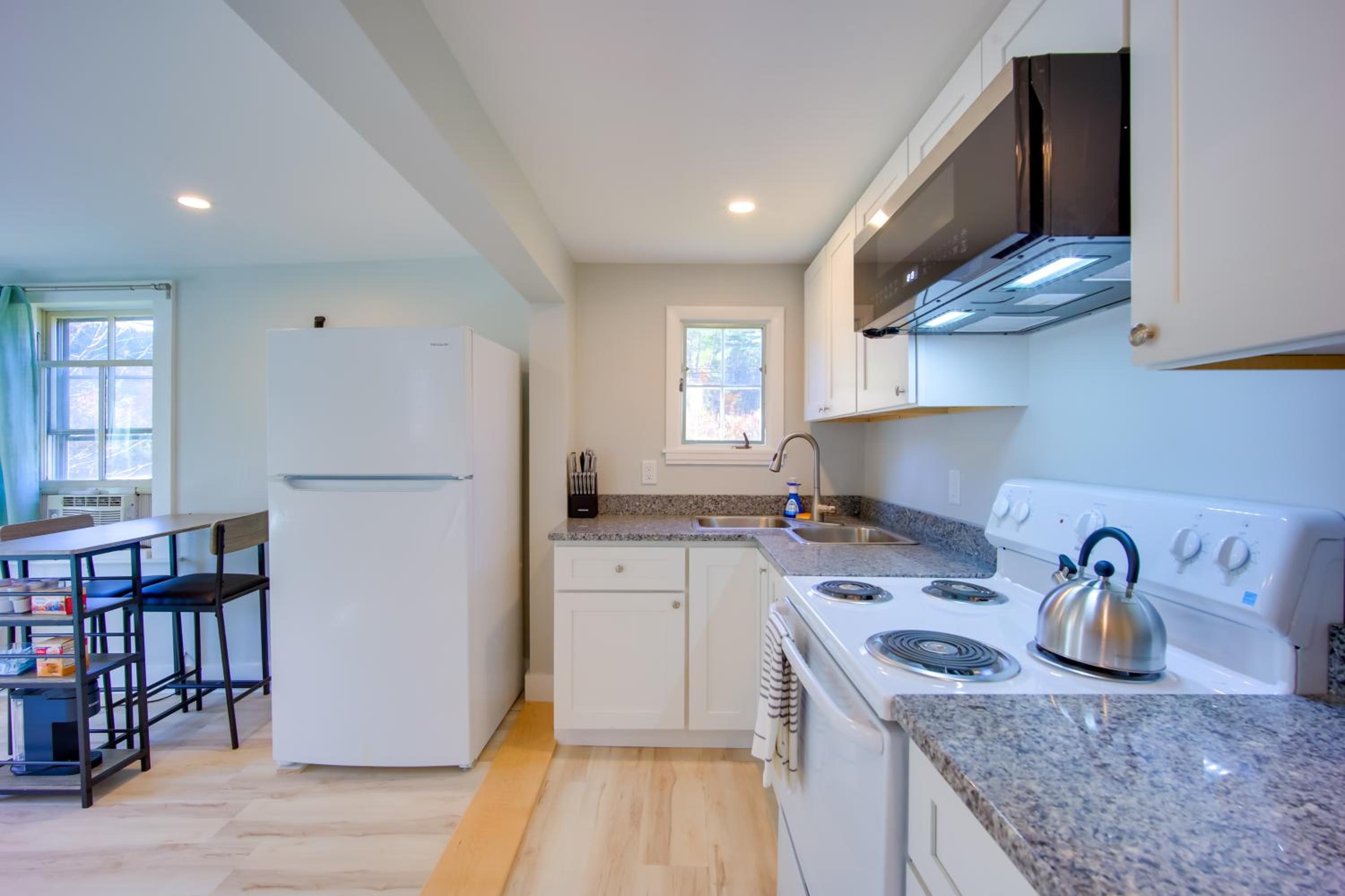 Lake-View Spofford Apartment with Shared Dock!