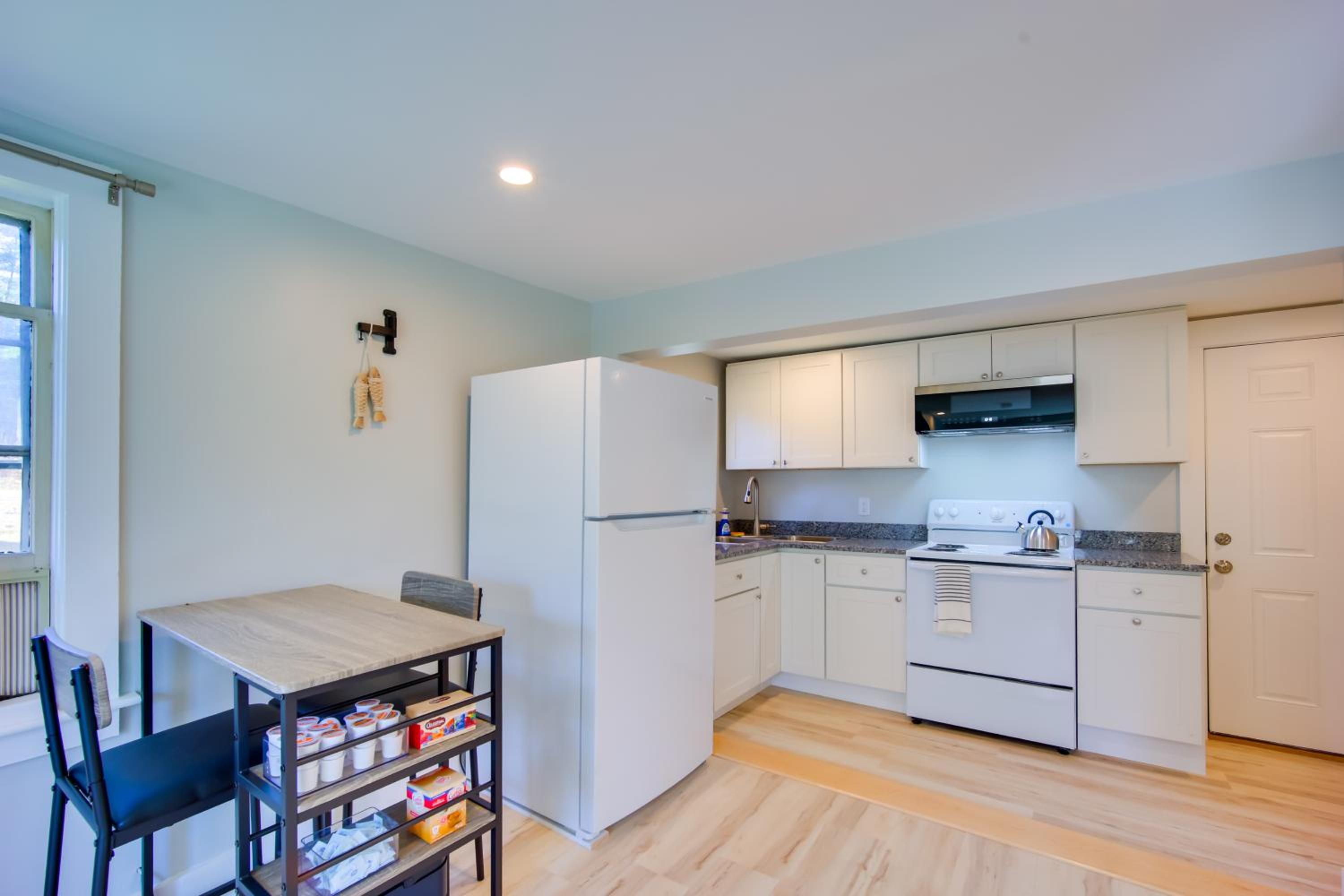 Lake-View Spofford Apartment with Shared Dock!