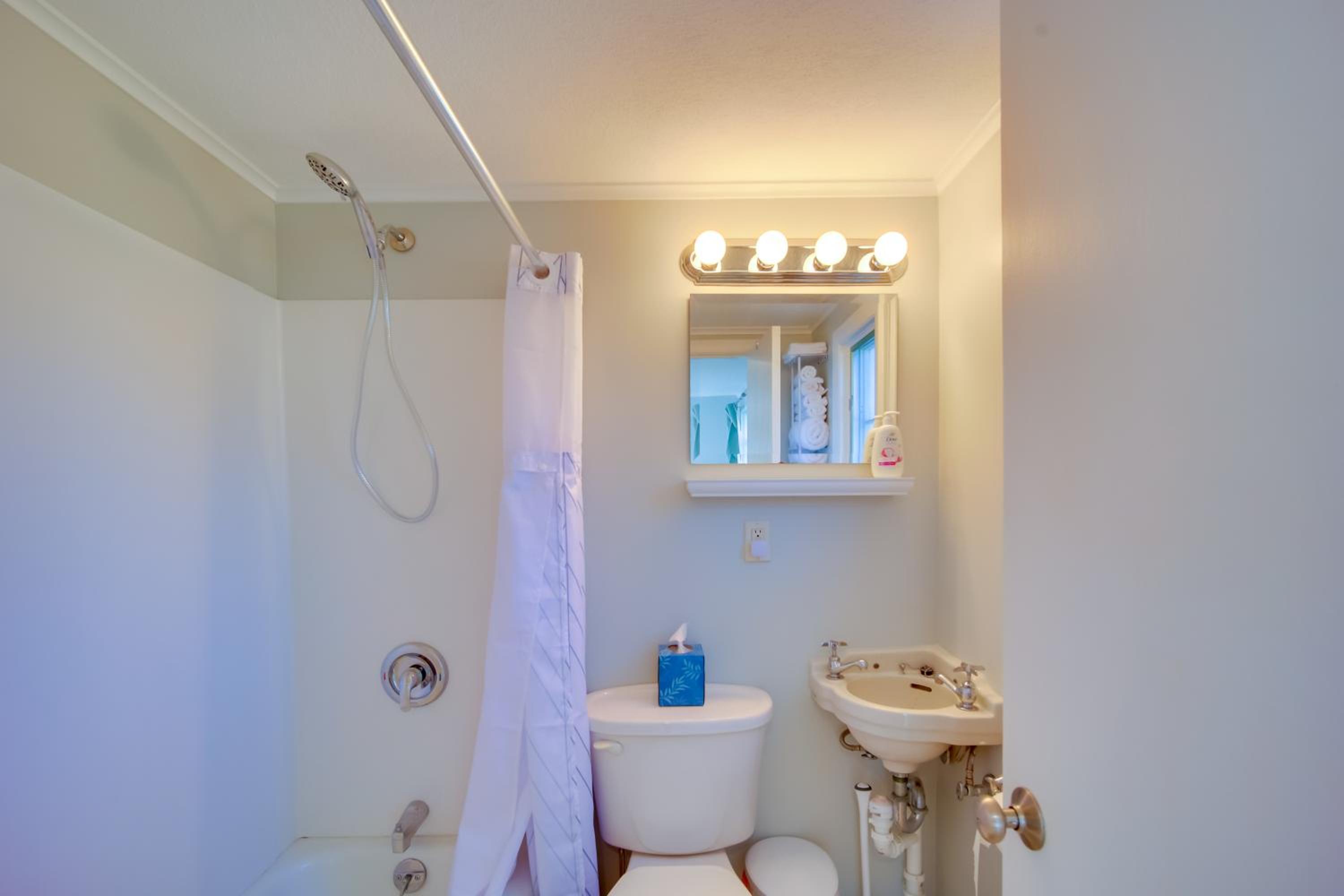 Lake-View Spofford Apartment with Shared Dock!