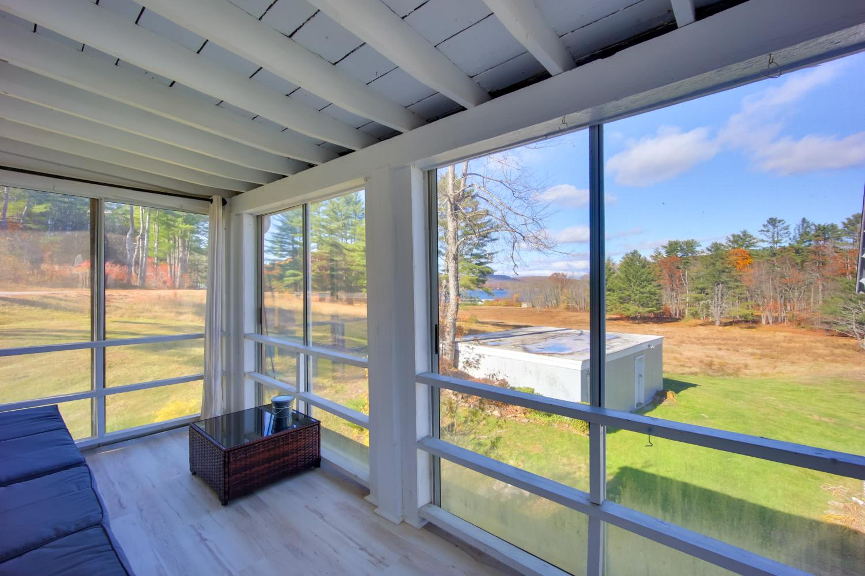 Lake-View Spofford Apartment with Shared Dock!