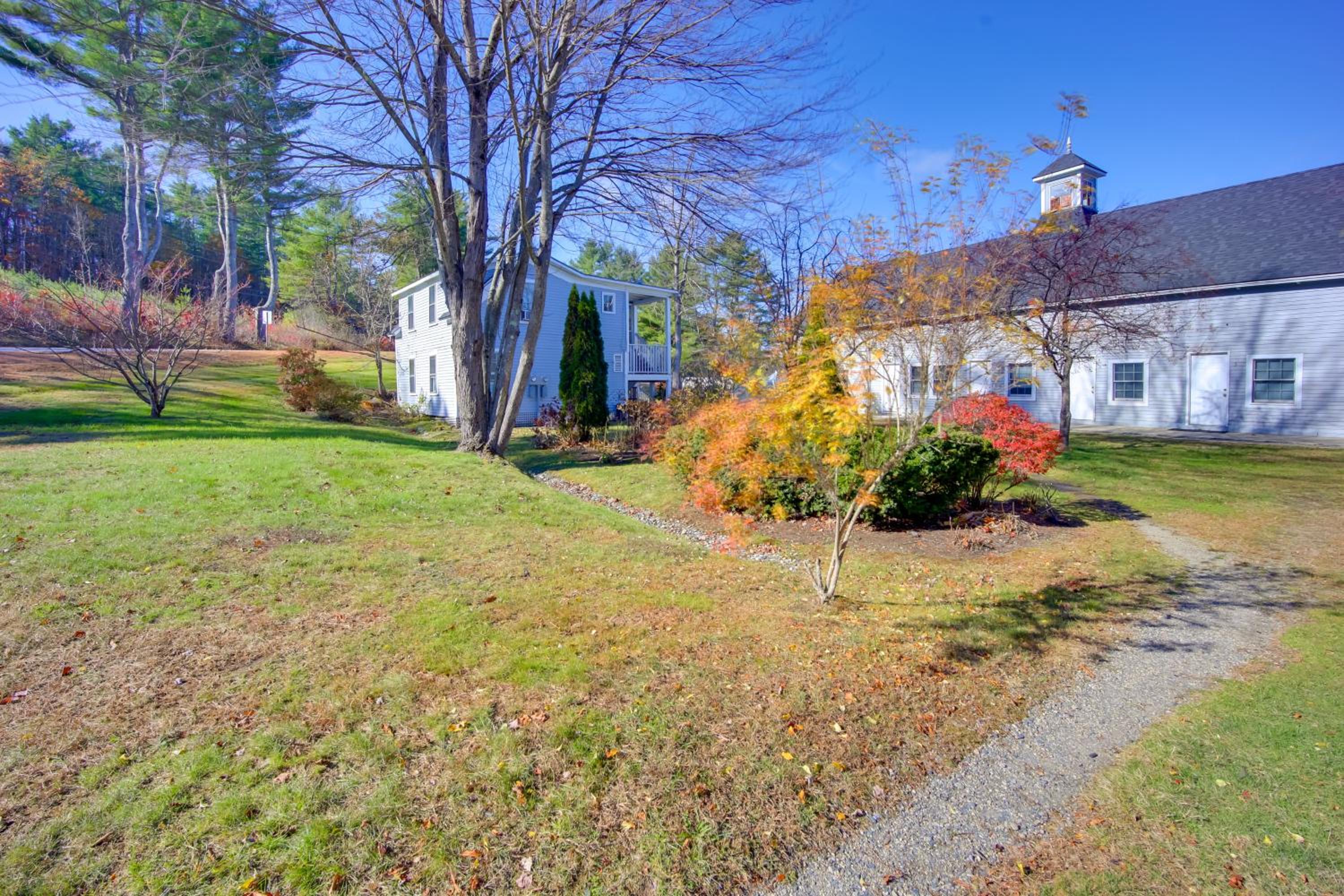 Lake-View Spofford Apartment with Shared Dock!