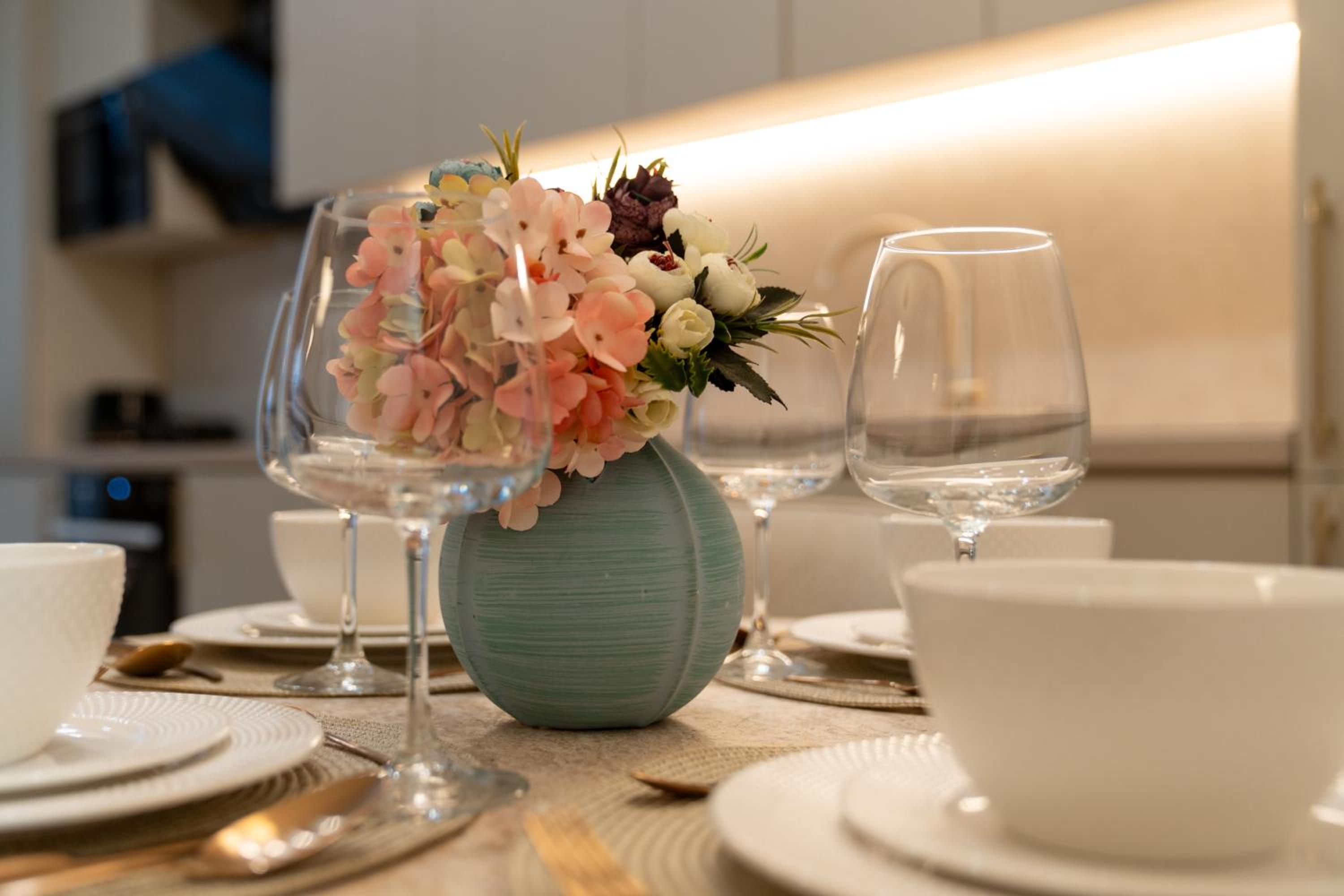 Soft Elegance by Blvd 51B7 - Modern Apartment with Refined Comfort