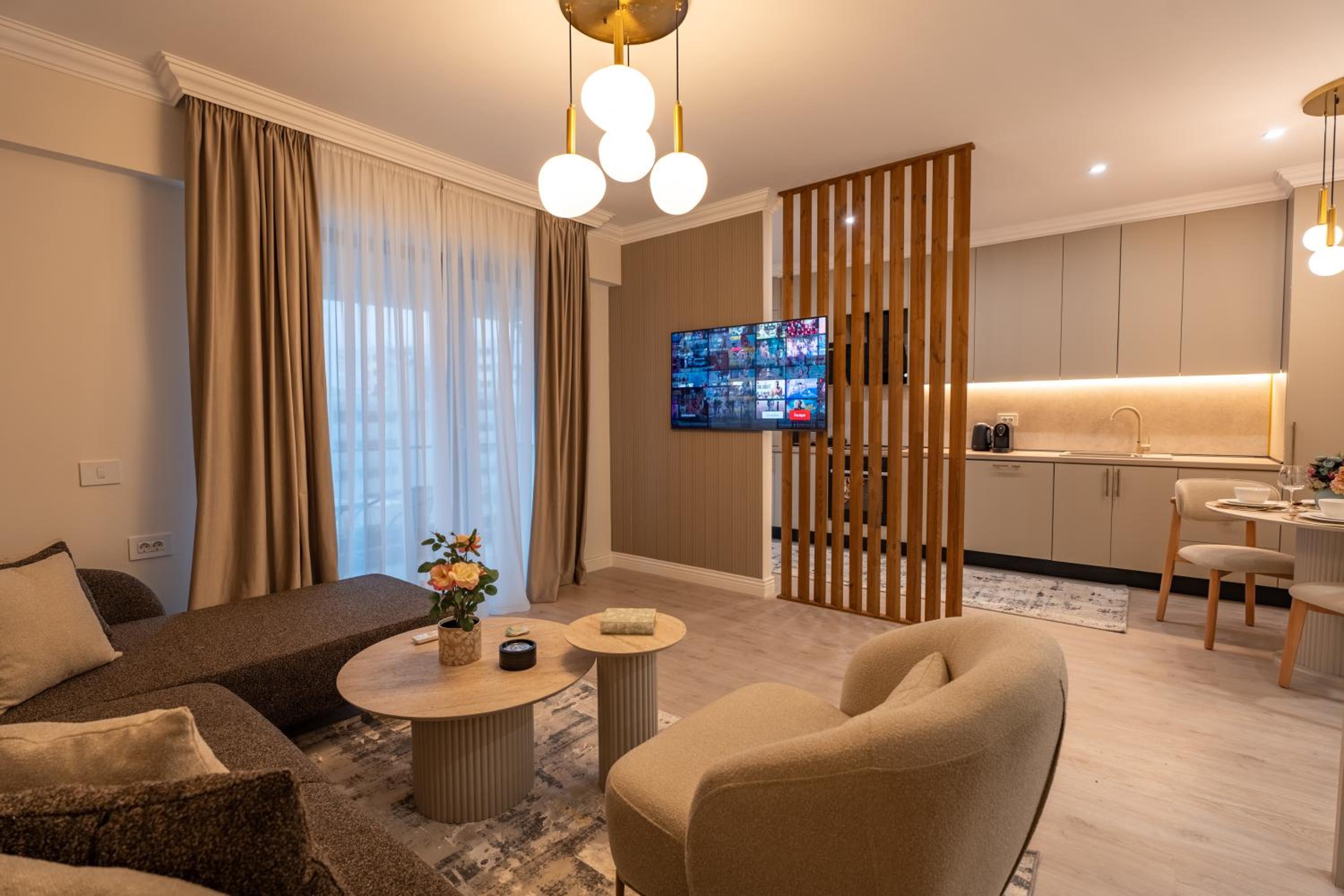 Soft Elegance by Blvd 51B7 - Modern Apartment with Refined Comfort