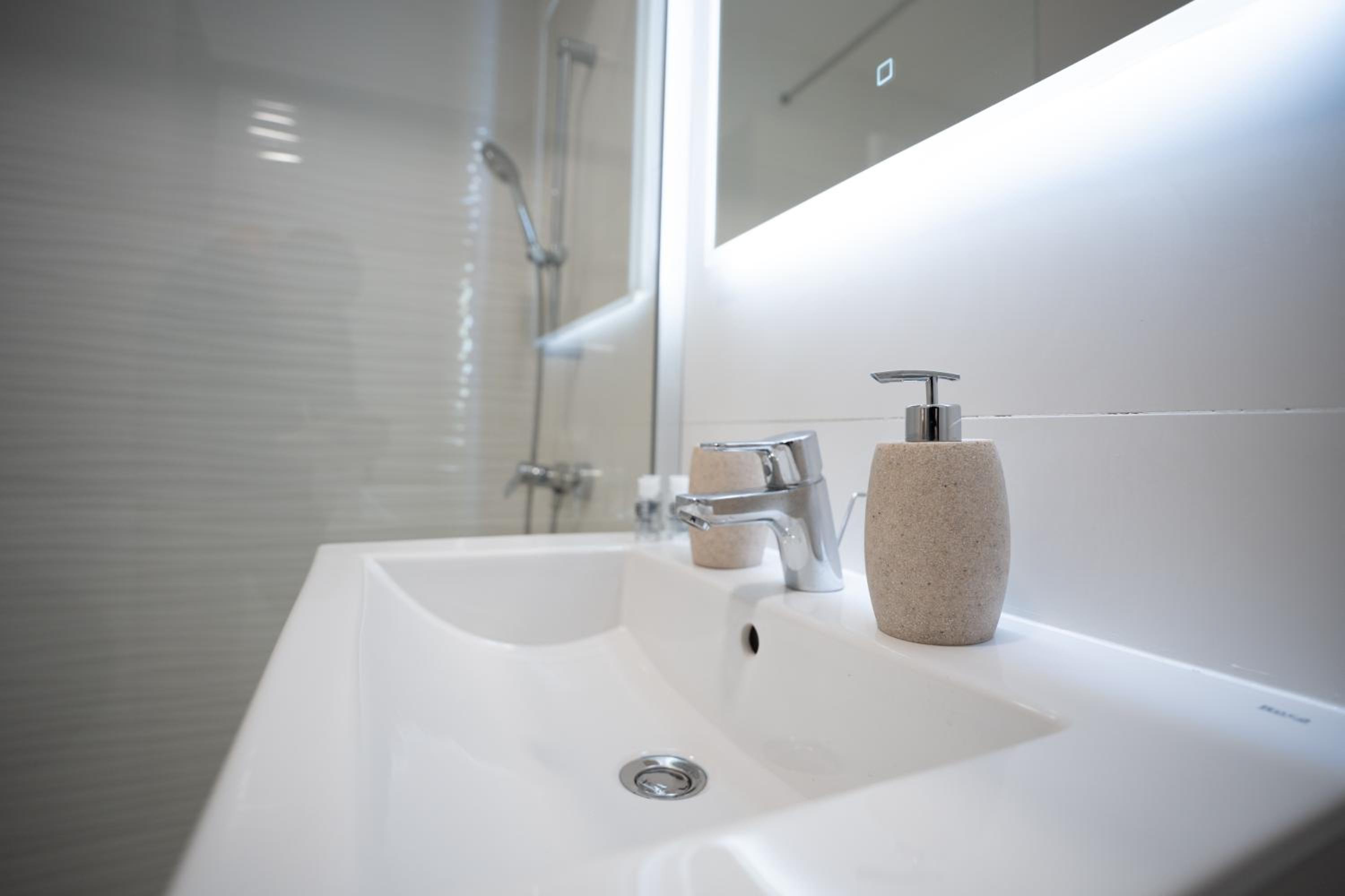 Soft Elegance by Blvd 51B7 - Modern Apartment with Refined Comfort