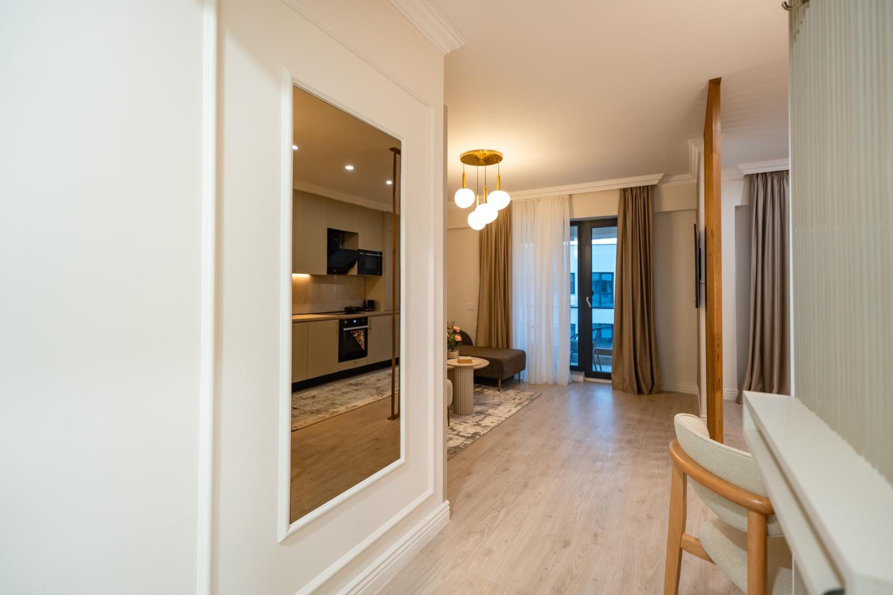 Soft Elegance by Blvd 51B7 - Modern Apartment with Refined Comfort
