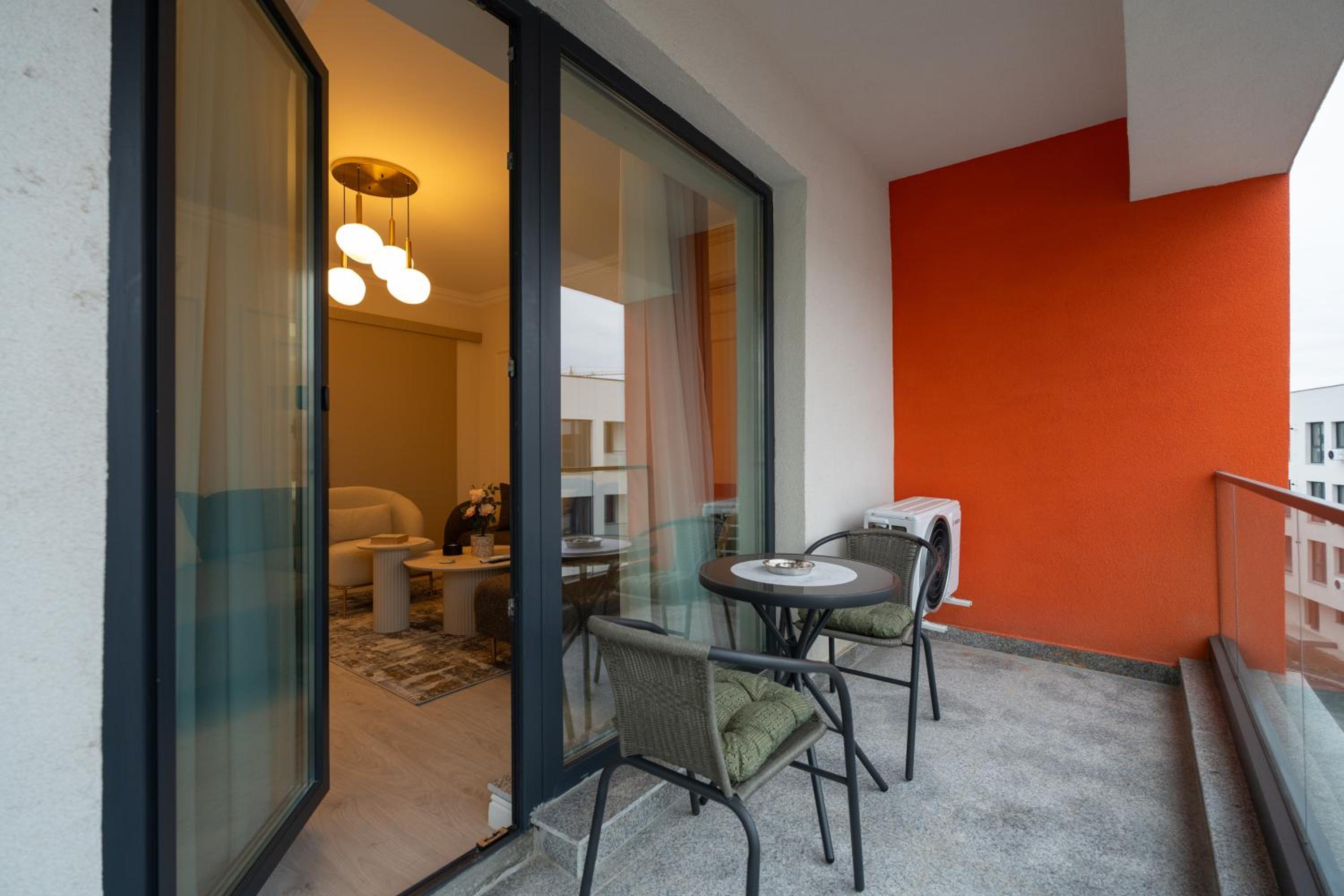 Soft Elegance by Blvd 51B7 - Modern Apartment with Refined Comfort