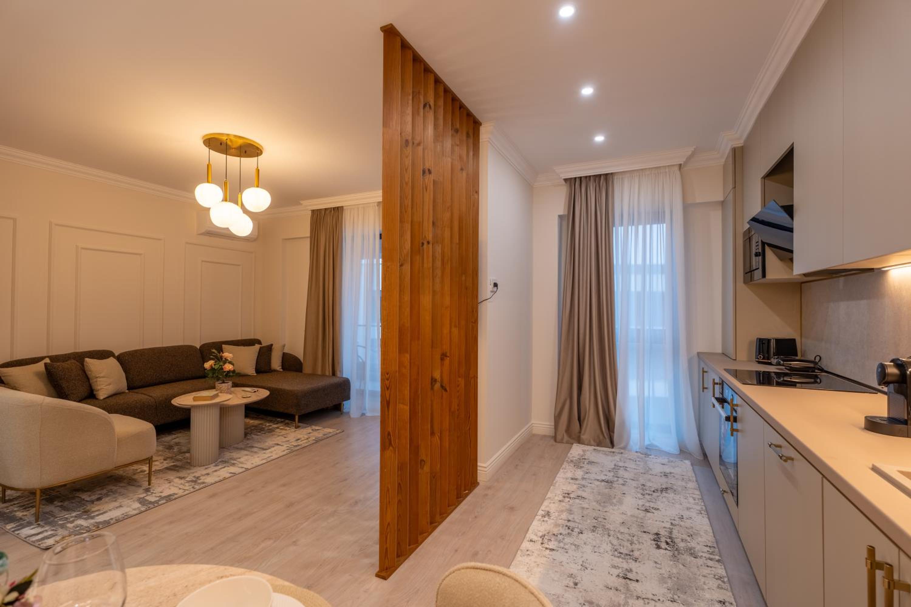 Soft Elegance by Blvd 51B7 - Modern Apartment with Refined Comfort