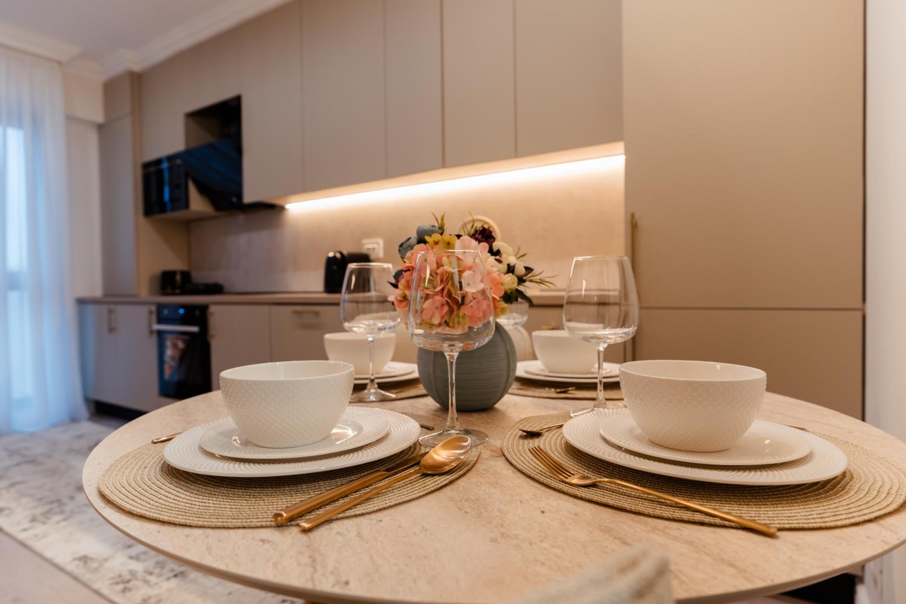 Soft Elegance by Blvd 51B7 - Modern Apartment with Refined Comfort