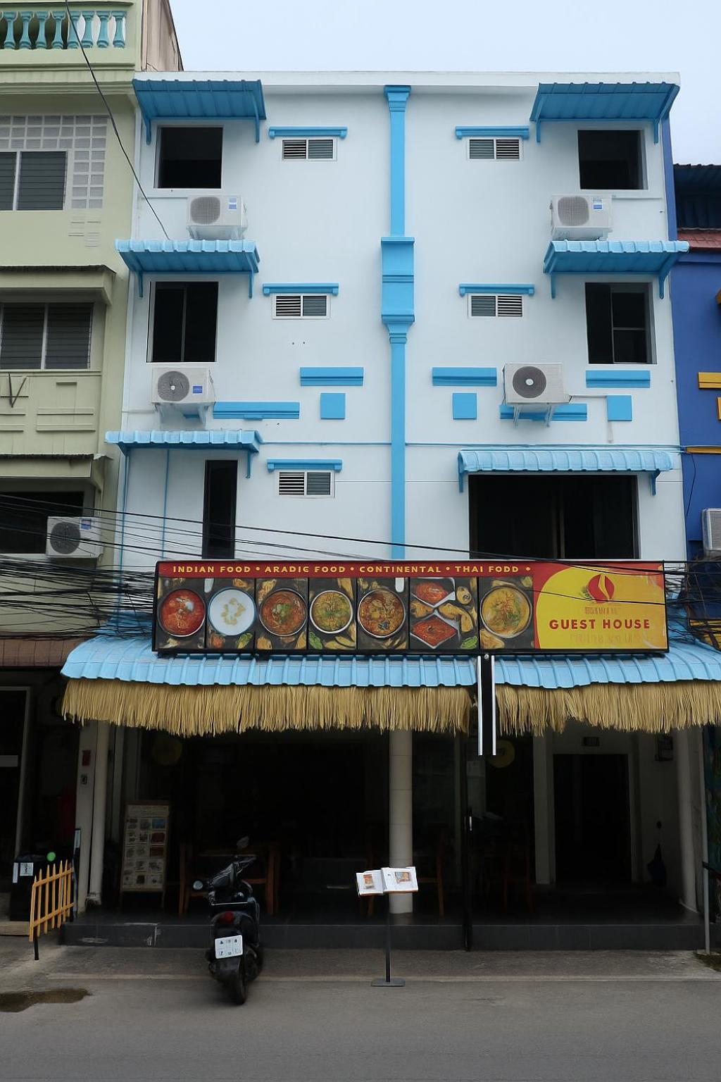 Burning Flame Patong