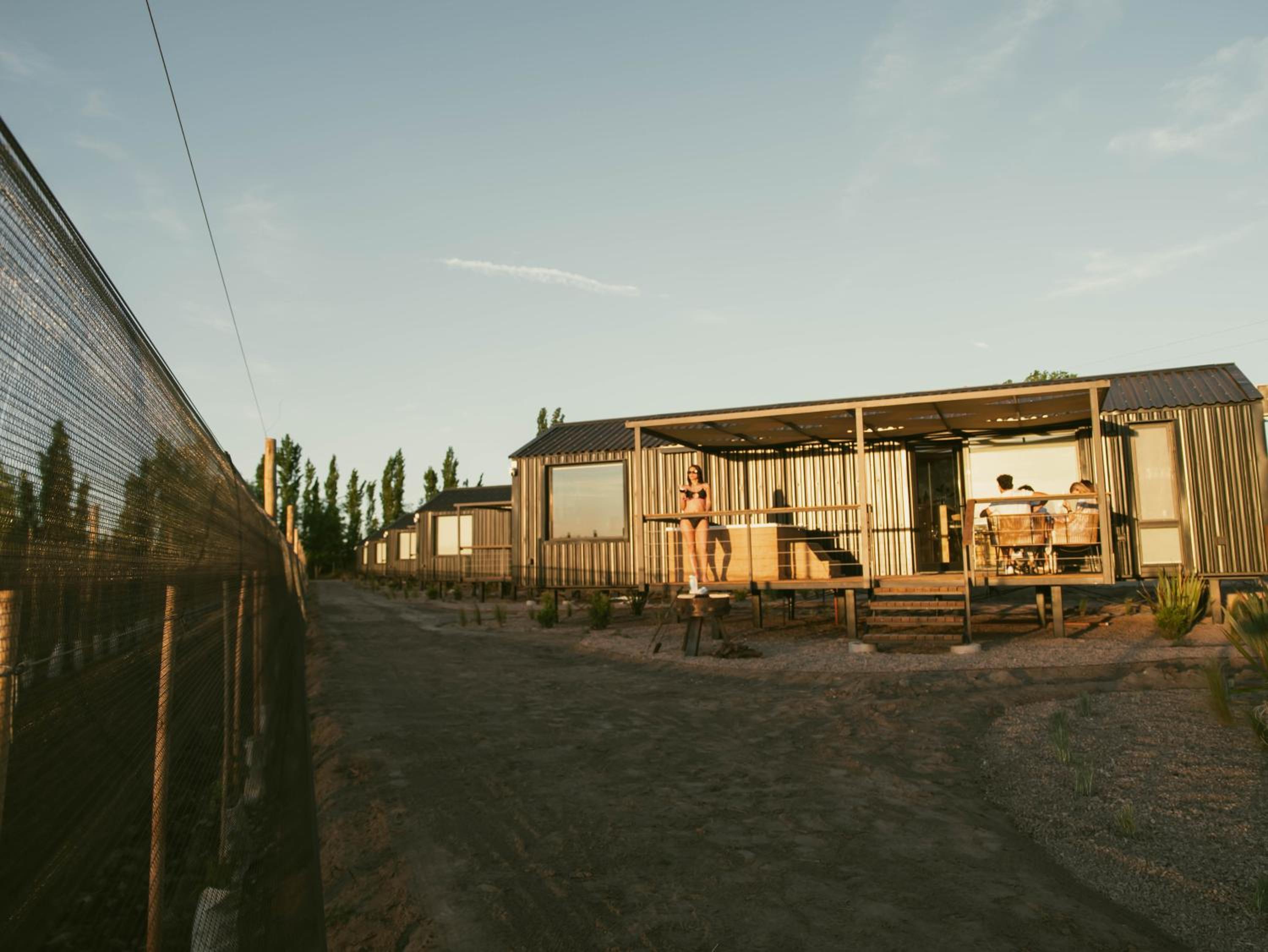 Bodega Iaccarini Wine Lodge by BT Homes