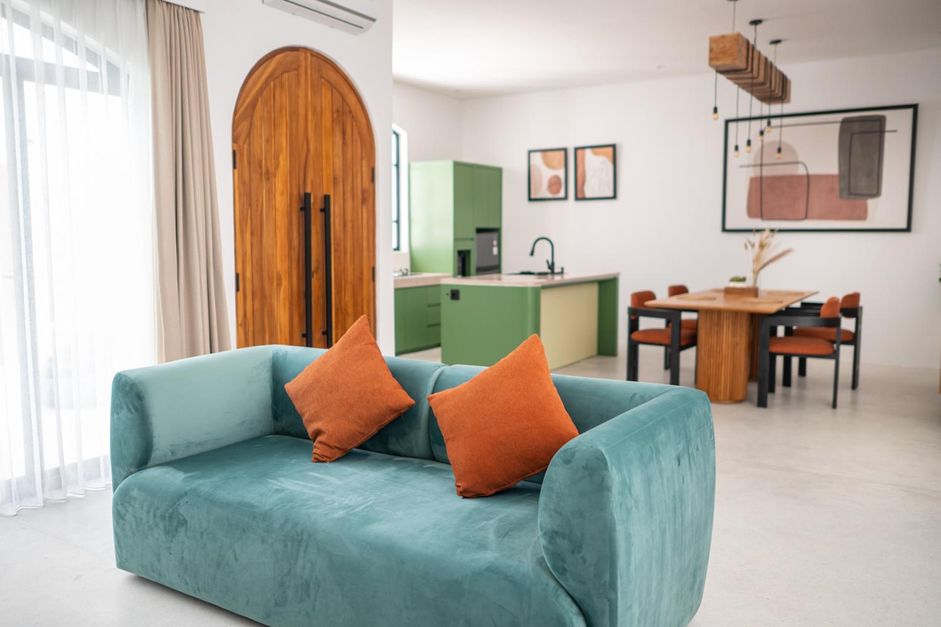Baying Mansion Unit 19 - Mediterranean Style Villa with 2 Bedrooms