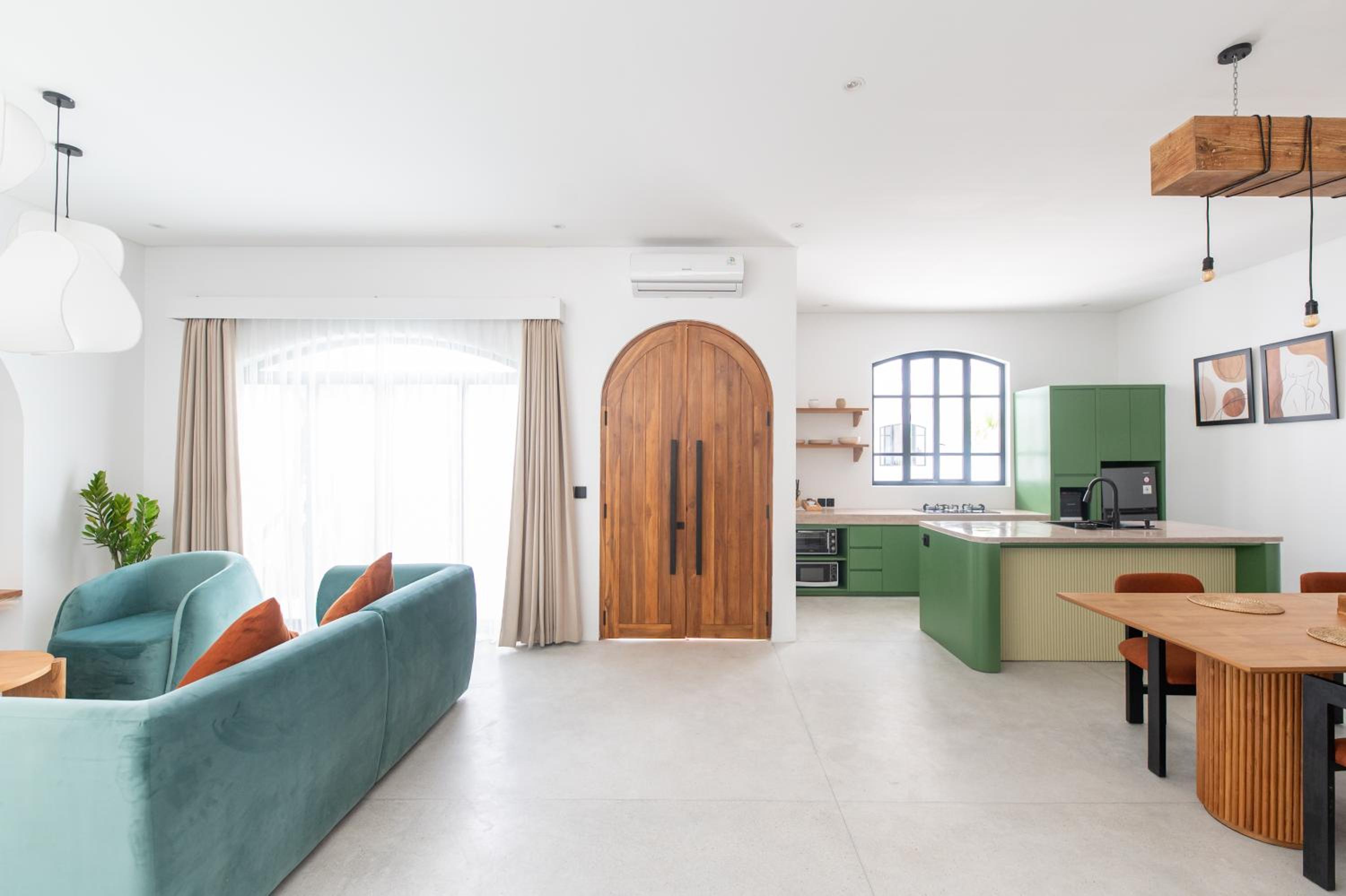Baying Mansion Unit 19 - Mediterranean Style Villa with 2 Bedrooms