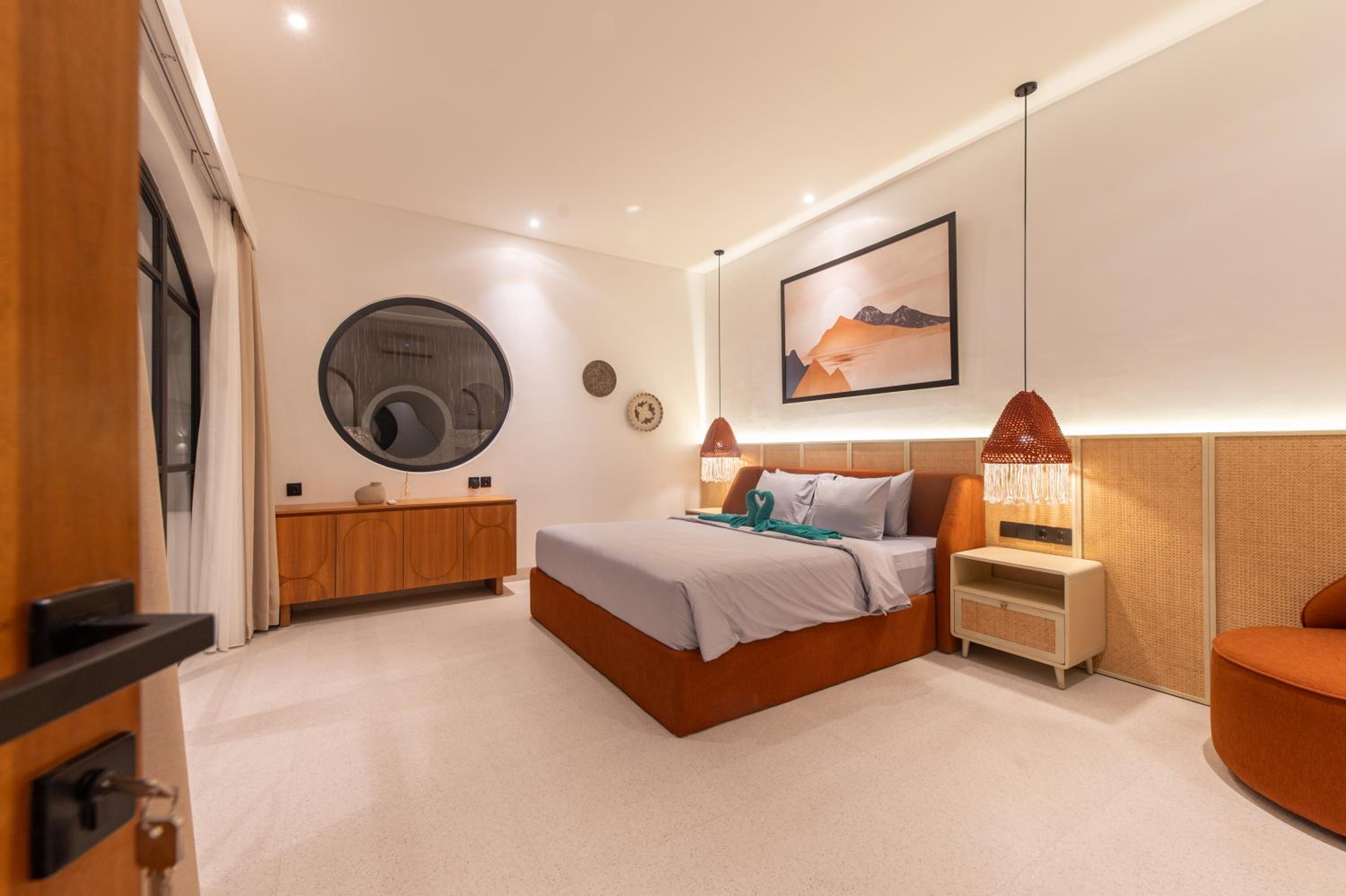 Baying Mansion Unit 19 - Mediterranean Style Villa with 2 Bedrooms