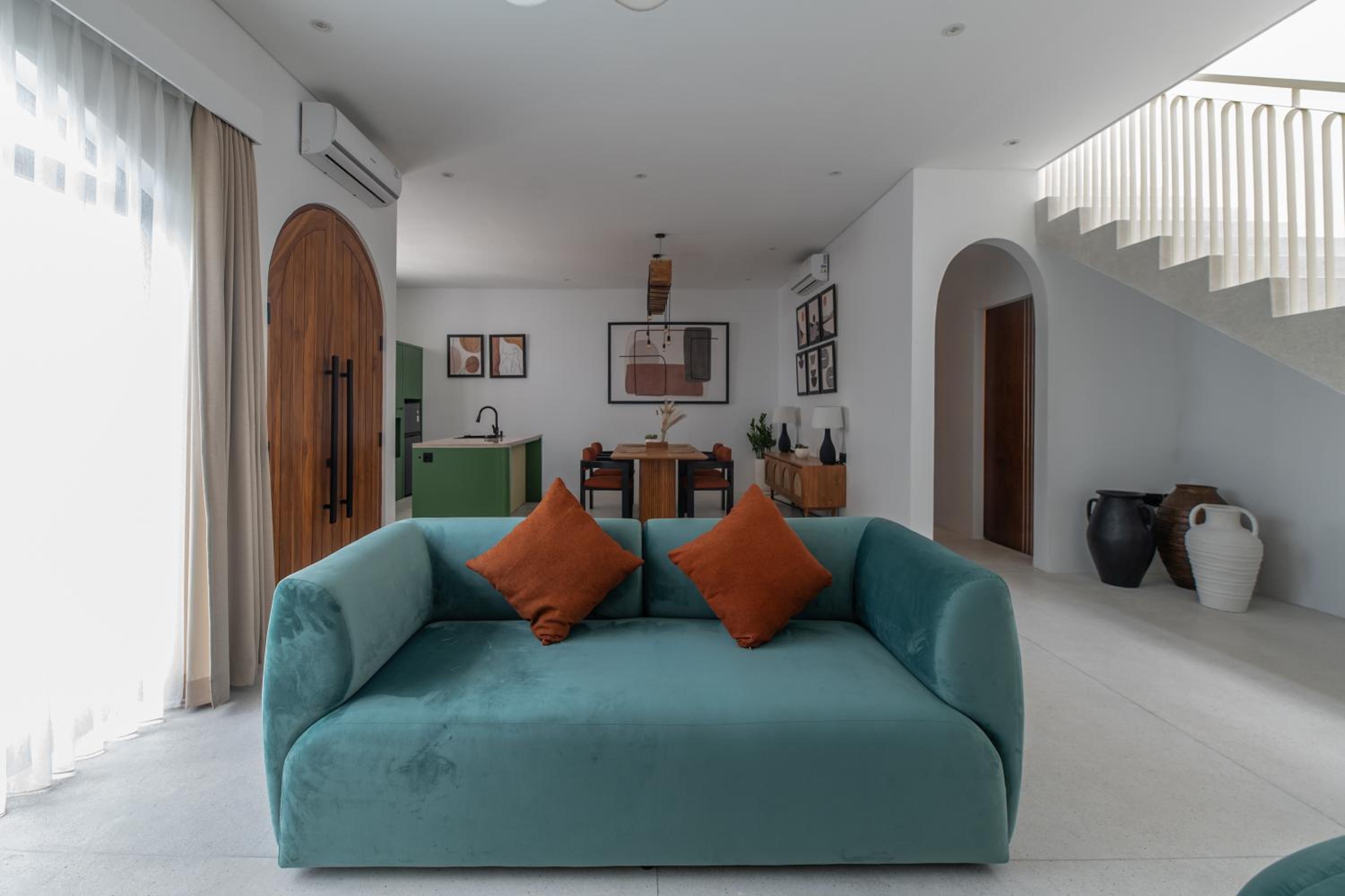 Baying Mansion Unit 19 - Mediterranean Style Villa with 2 Bedrooms