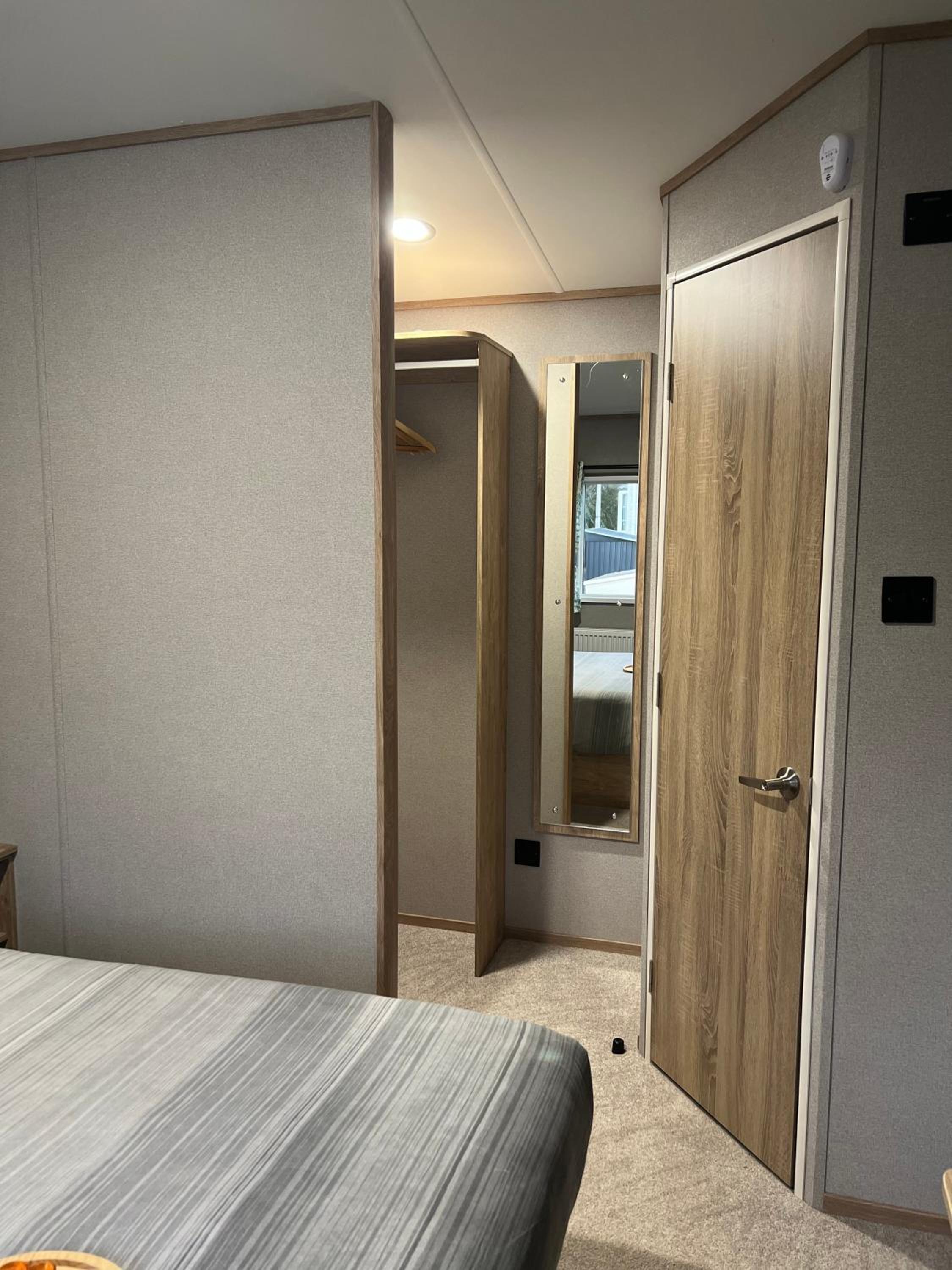 Modern Caravan 2025 with Decking