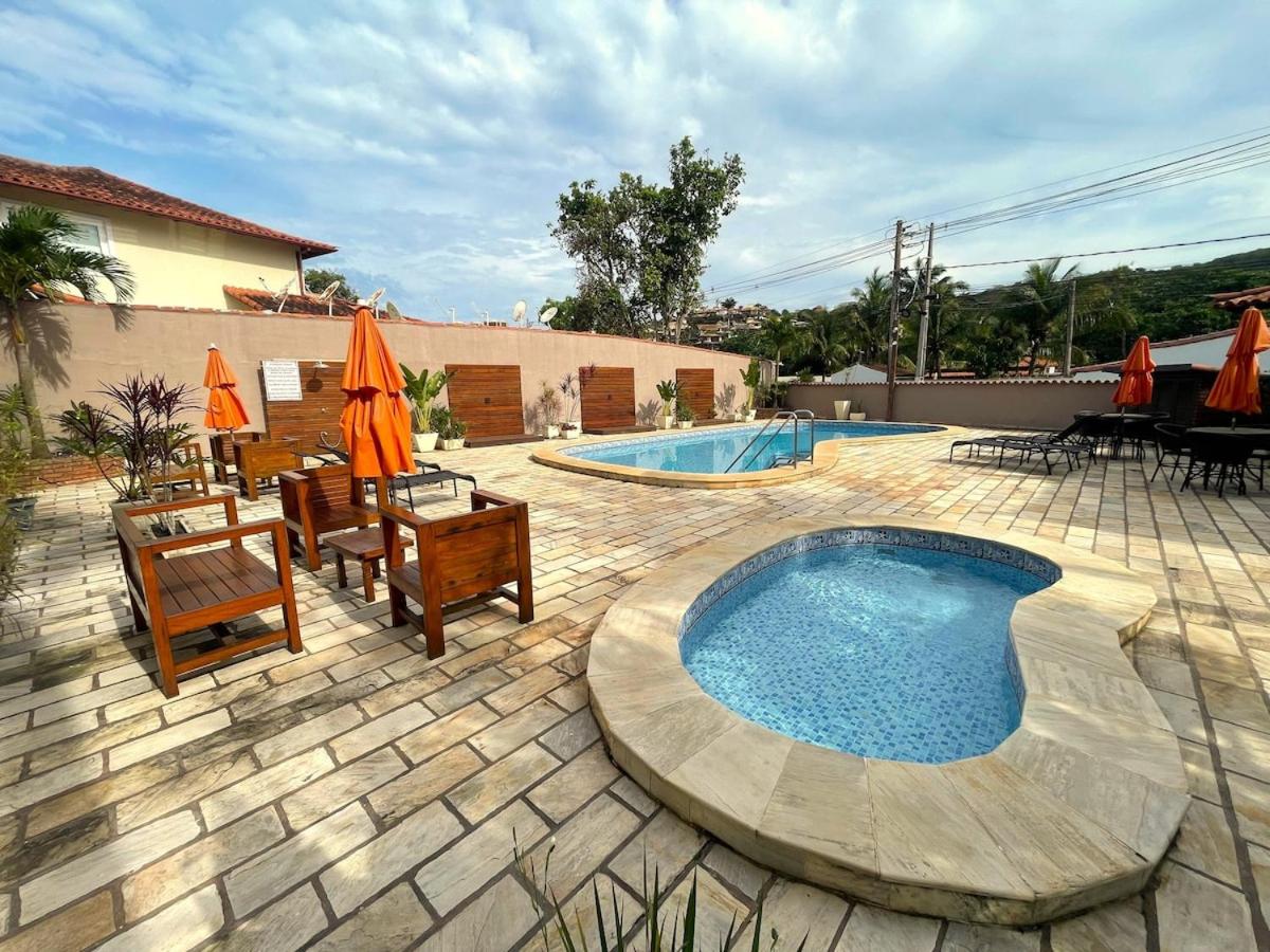 Casa com piscina em Búzios, a 5 minutos da praia de Geribá