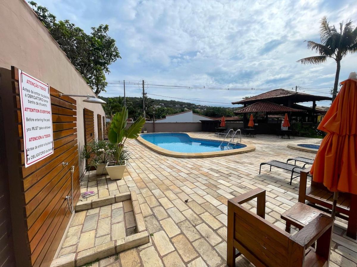Casa com piscina em Búzios, a 5 minutos da praia de Geribá