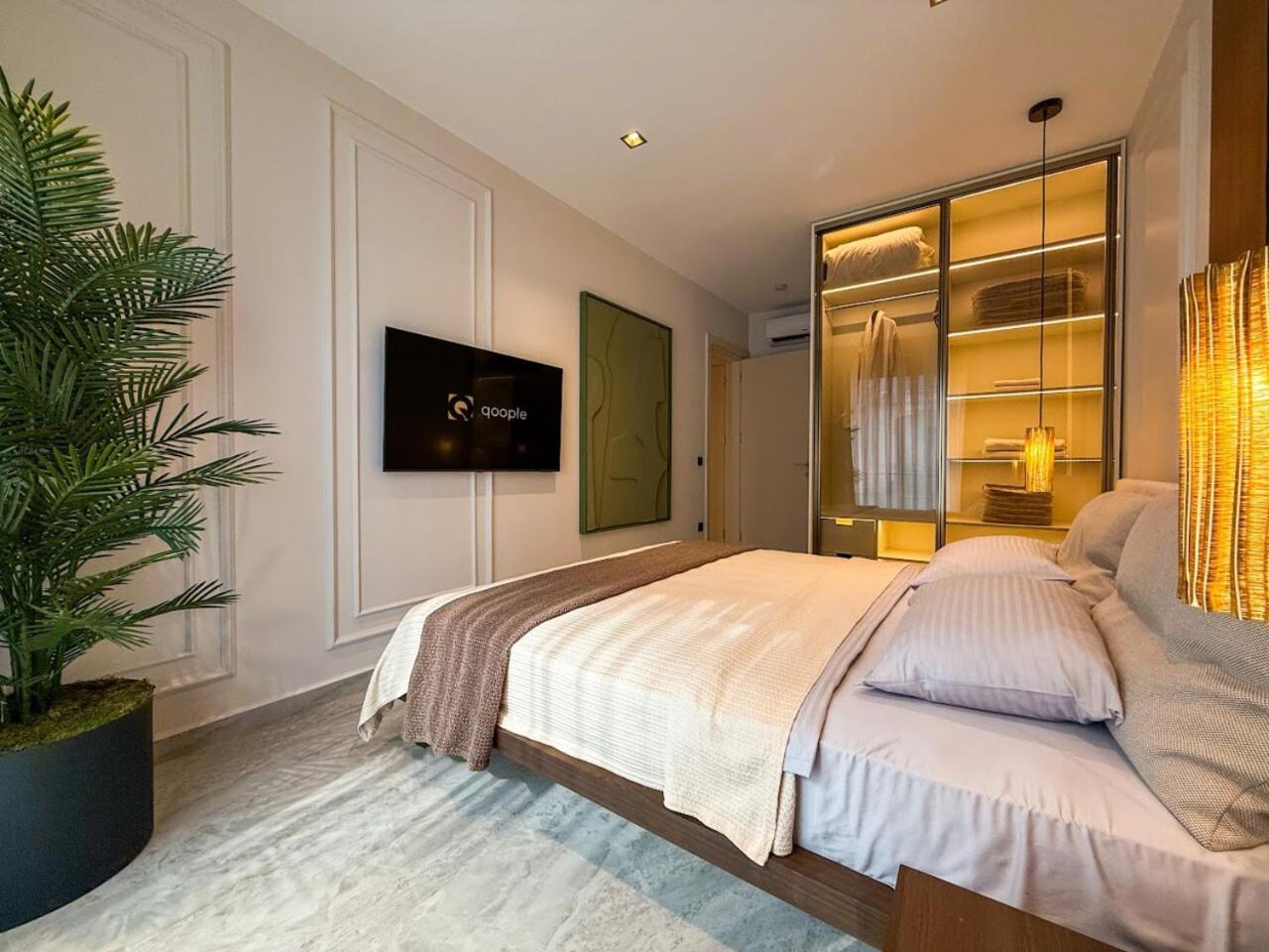 Qoople Legend C9 - Luxury apartment in Alanya