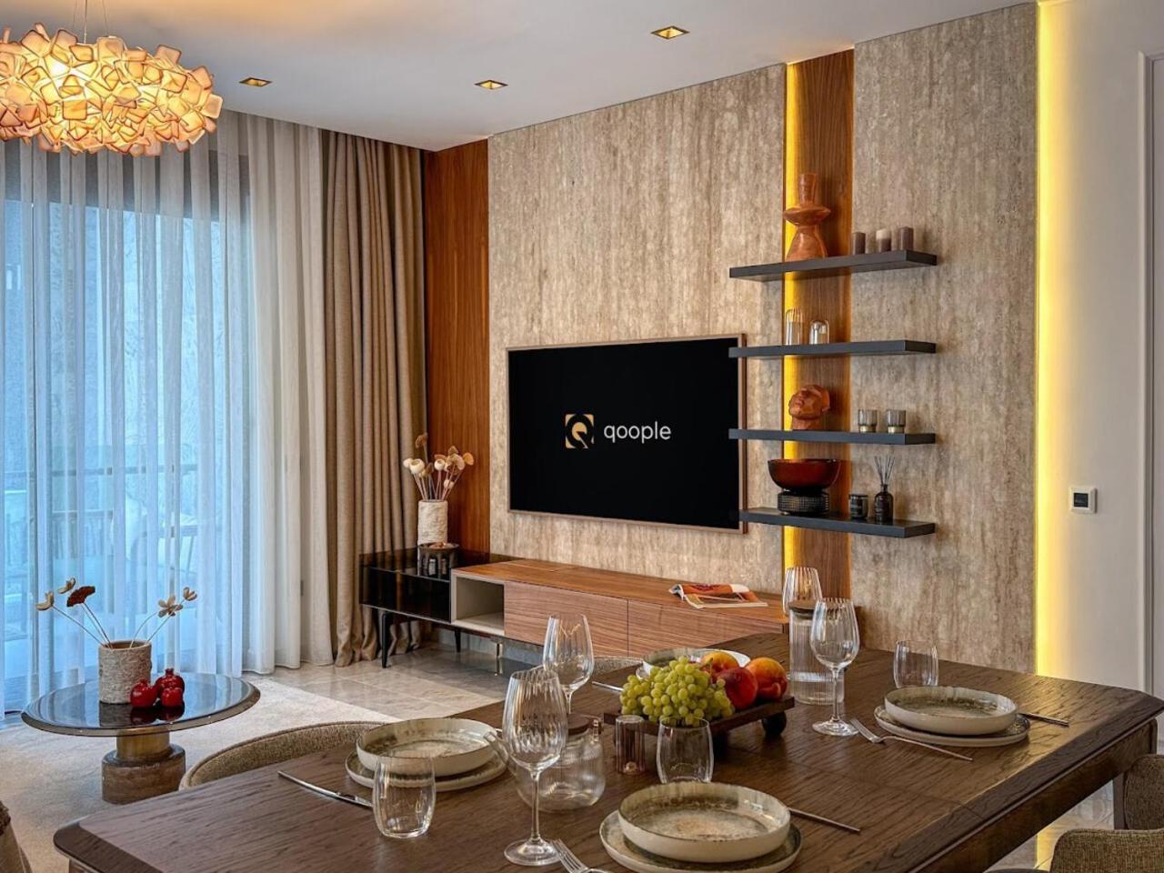 Qoople Legend C9 - Luxury apartment in Alanya