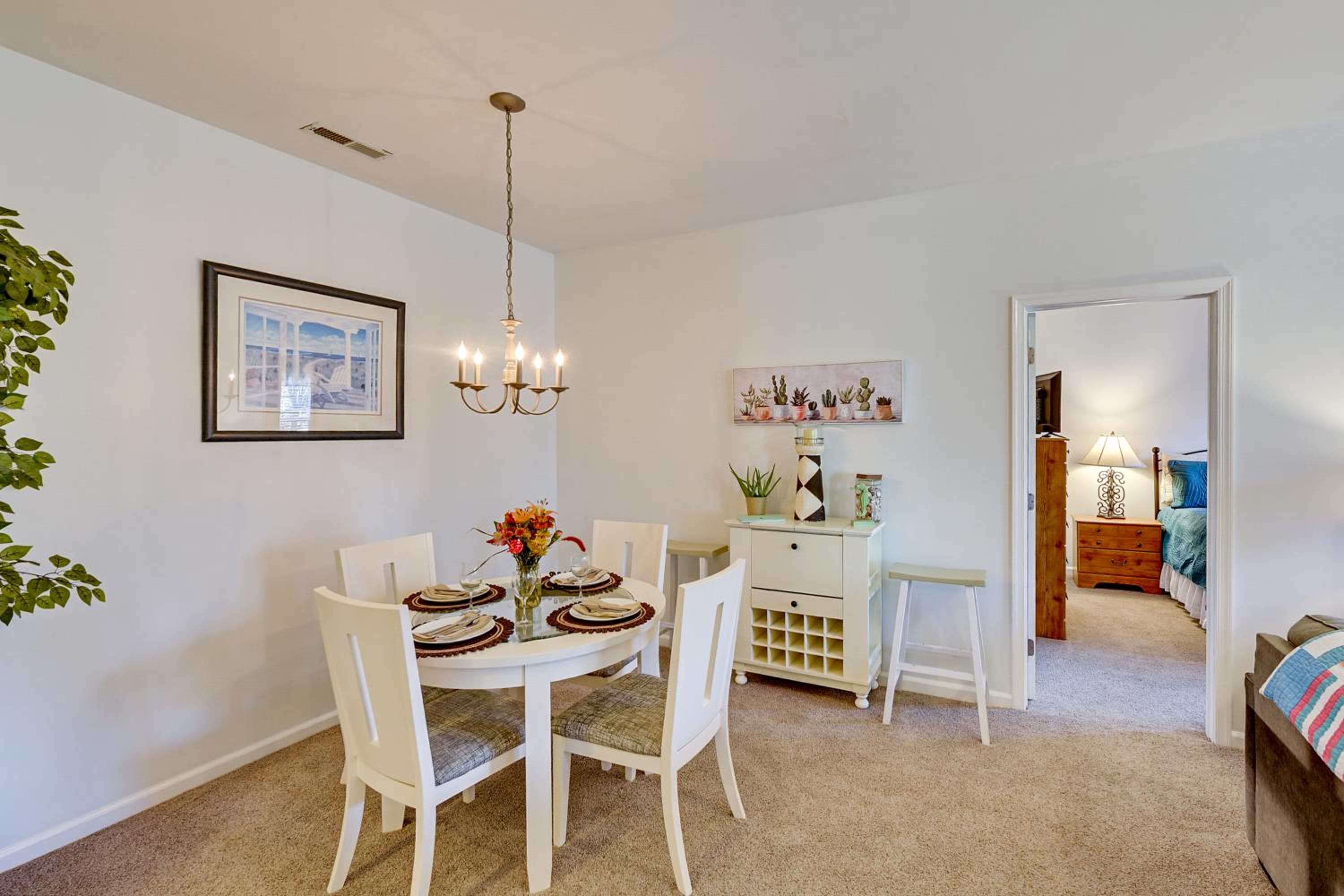 Pool Access and Easy Beach Days! Lewes Unit with Patio