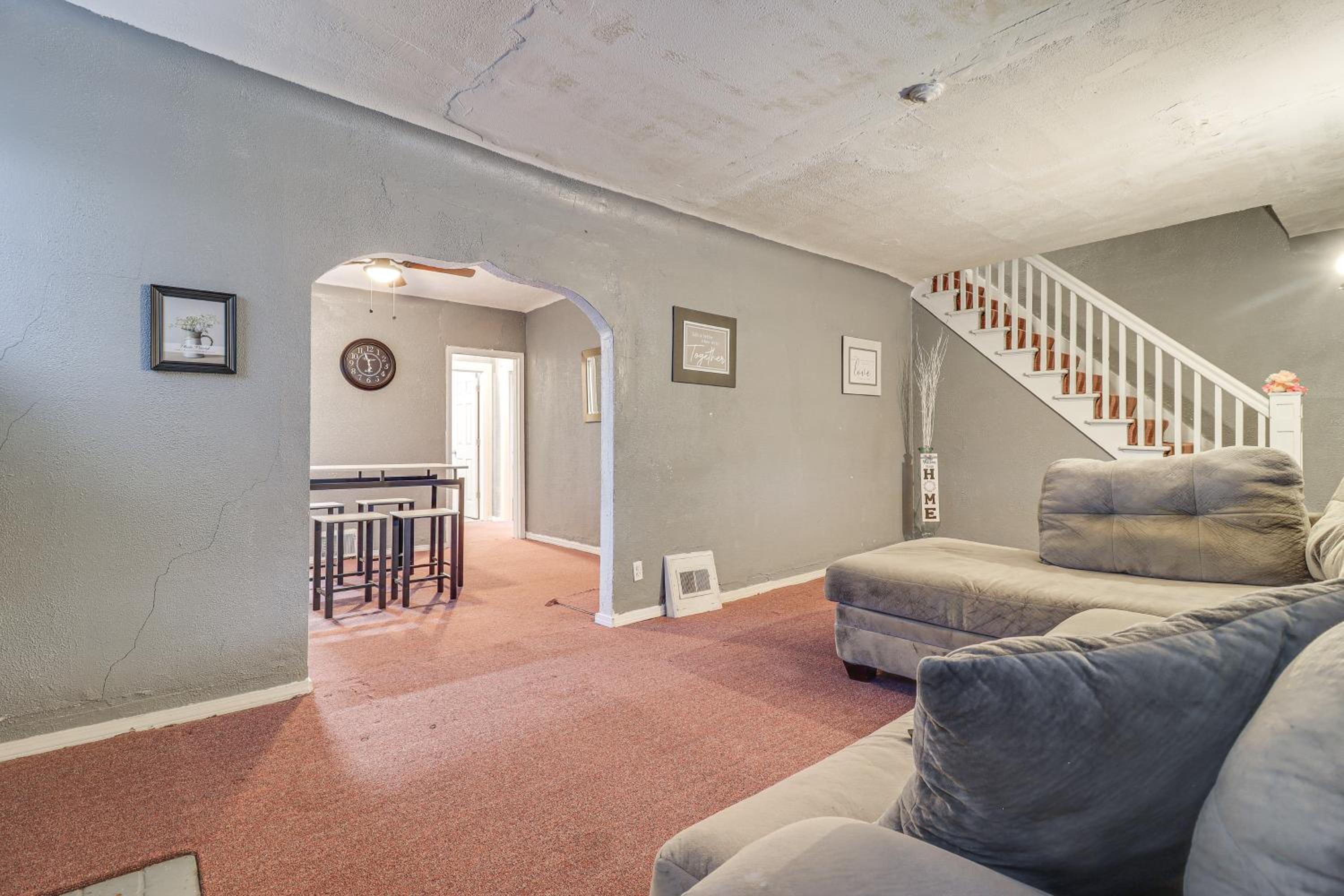 Pet-Friendly Family Home Easy Dtwn Detroit Access