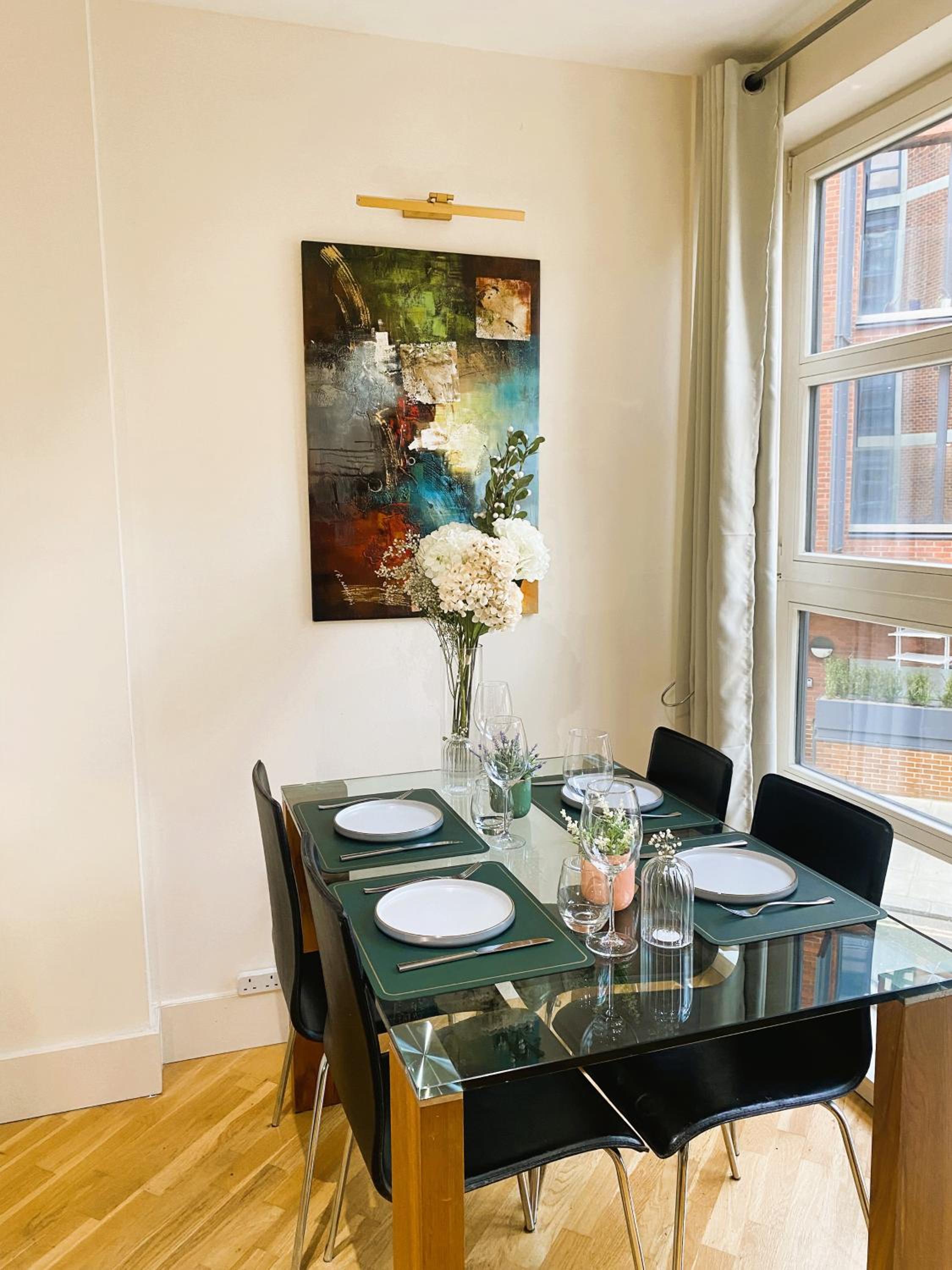 Central London Flat ideal for Shopping and Big Ben