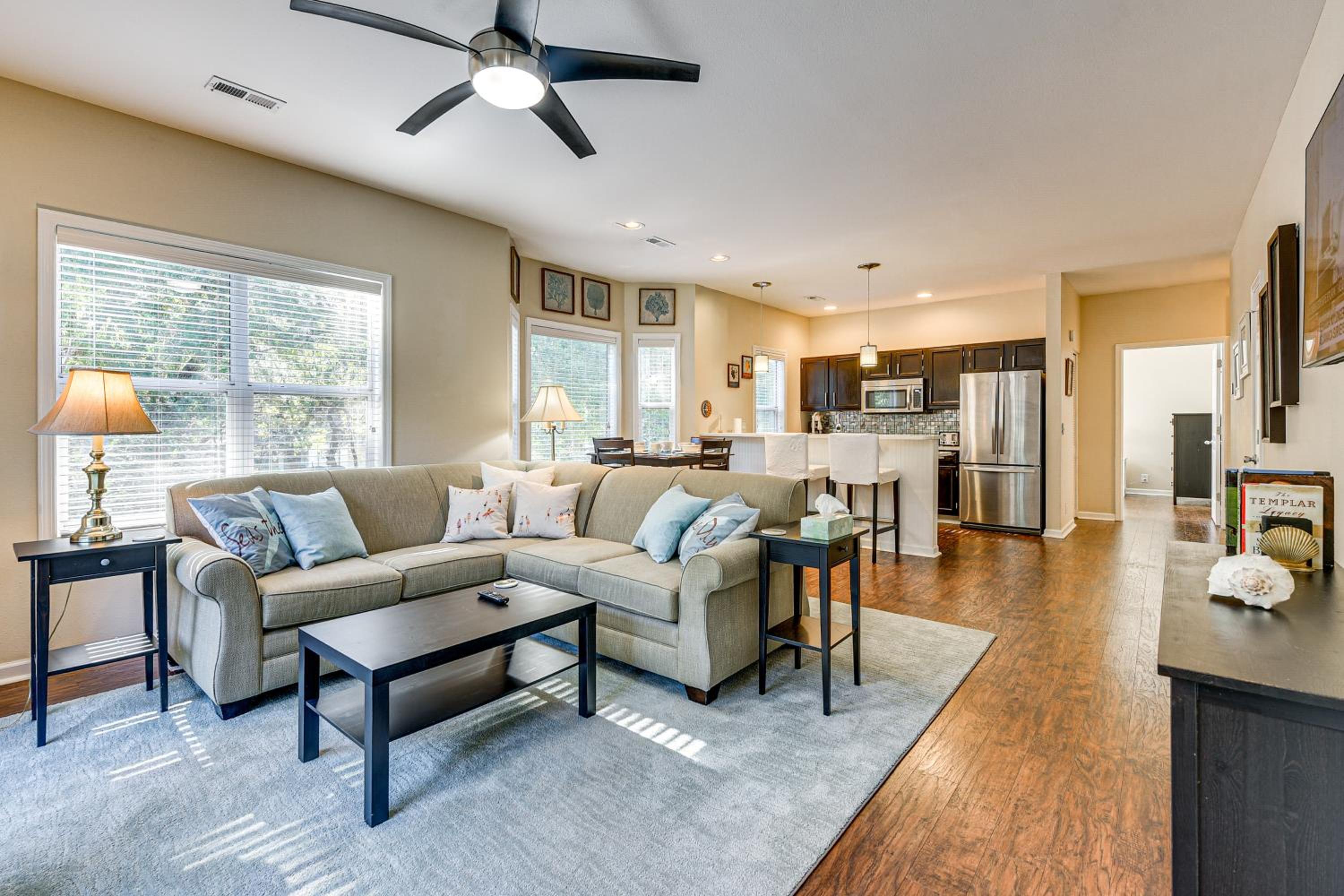 Fairway Views! Resort-Style Condo in Sunset Beach