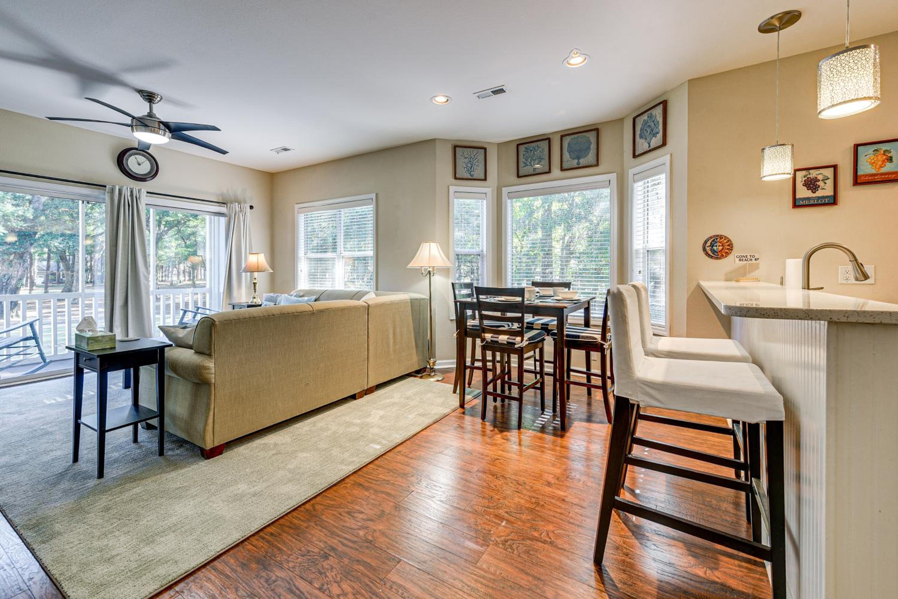 Fairway Views! Resort-Style Condo in Sunset Beach