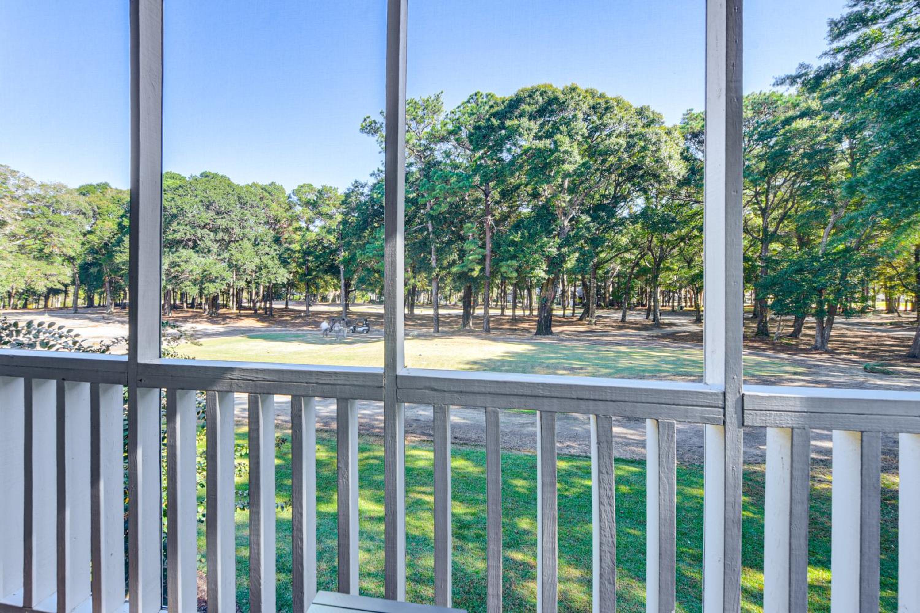 Fairway Views! Resort-Style Condo in Sunset Beach