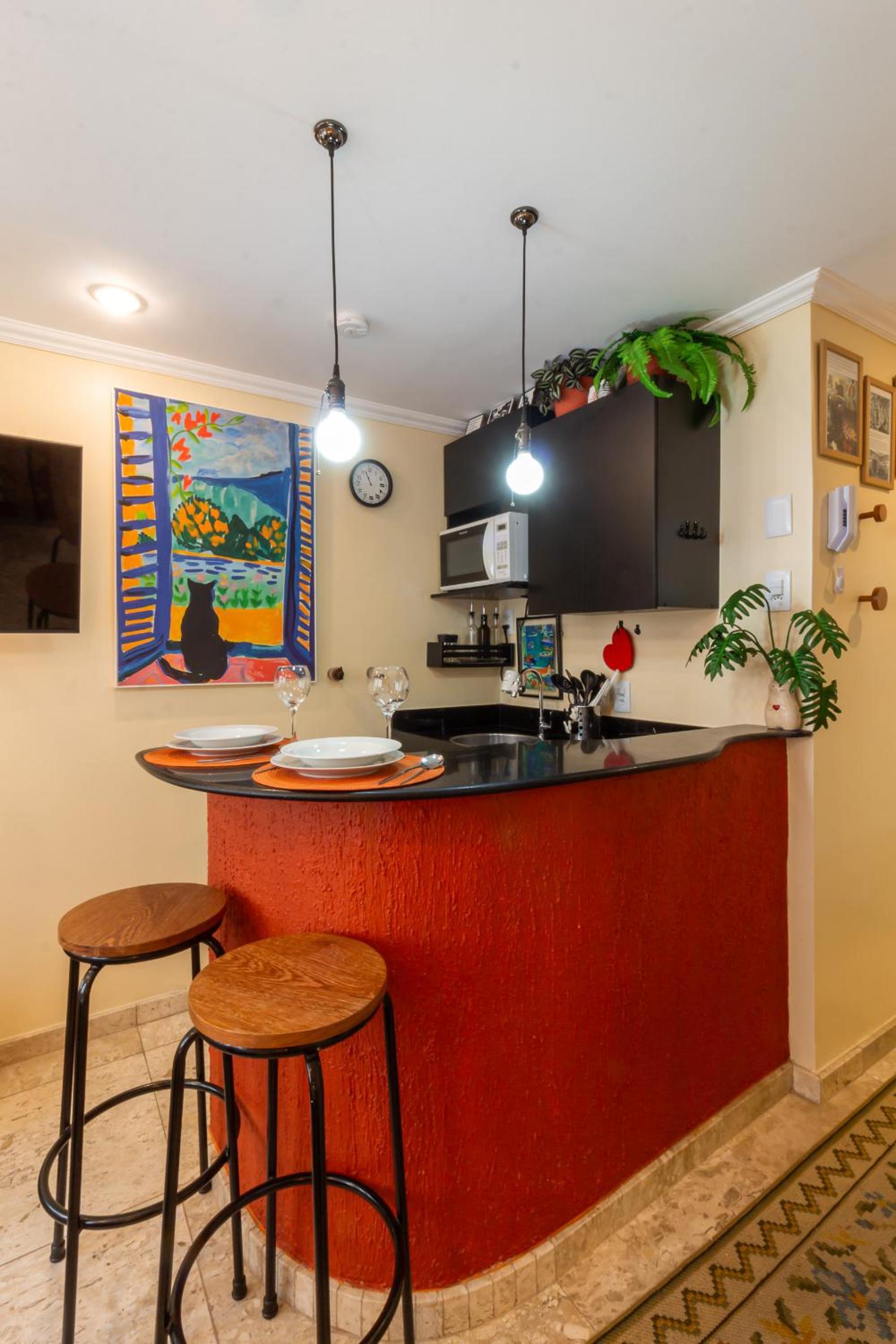 Estudio boutique a 4 minutos da Praia de Copacabana - JC702B