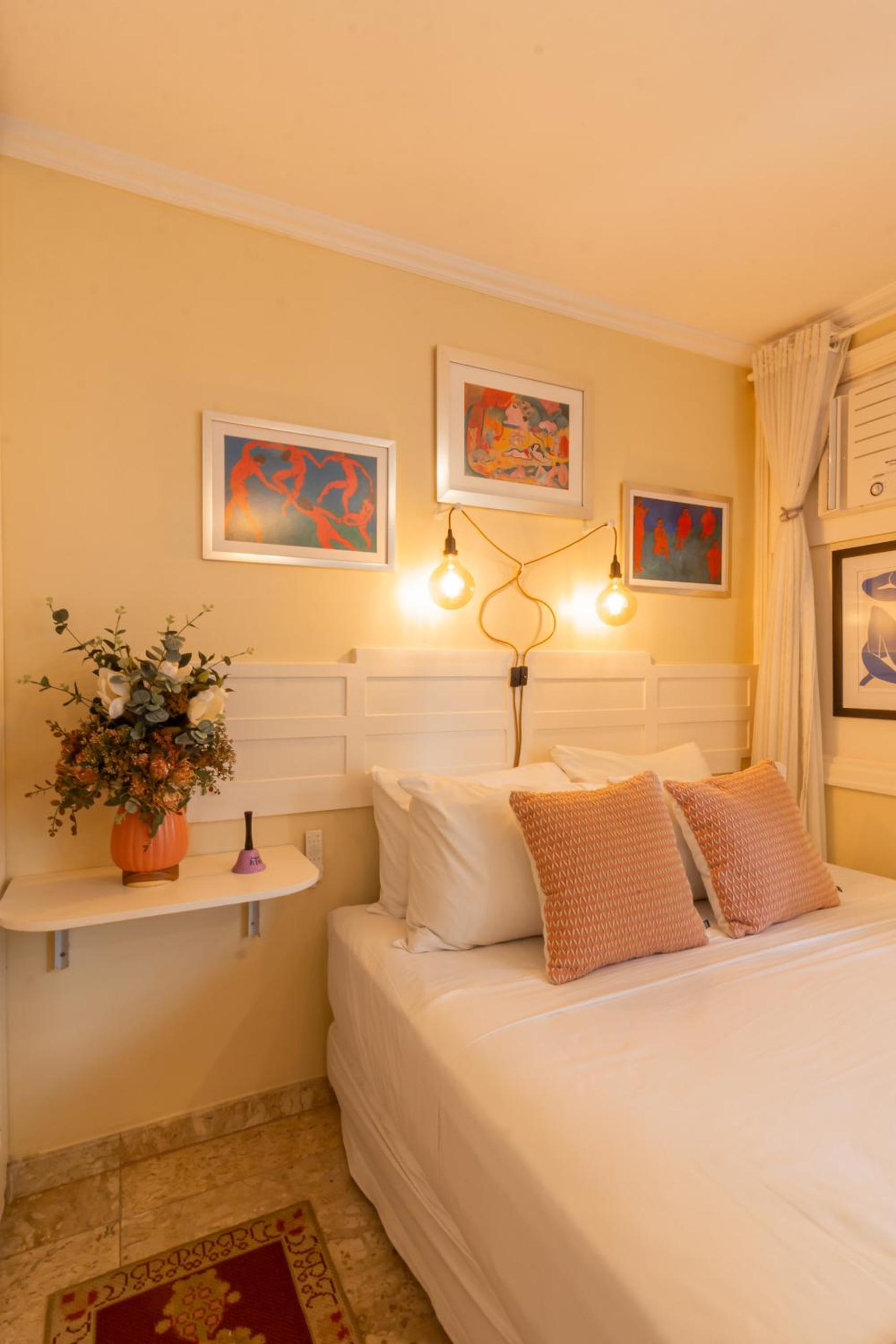 Estudio boutique a 4 minutos da Praia de Copacabana - JC702B