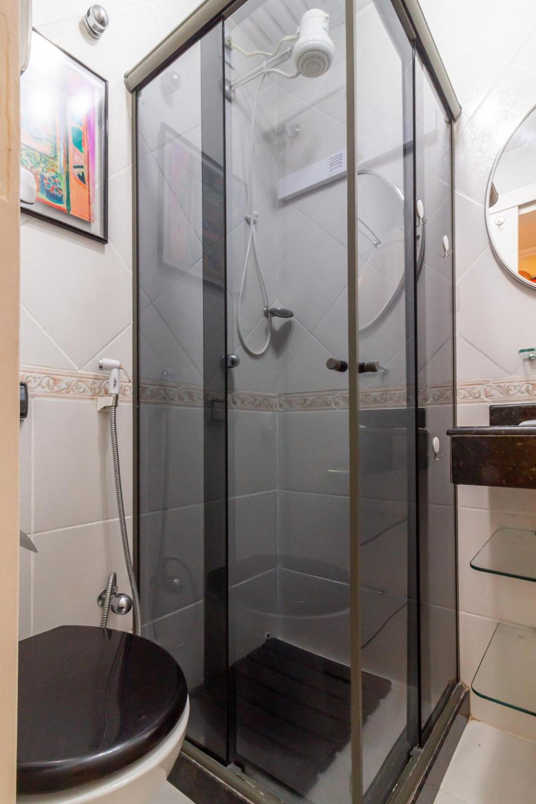 Estudio boutique a 4 minutos da Praia de Copacabana - JC702B