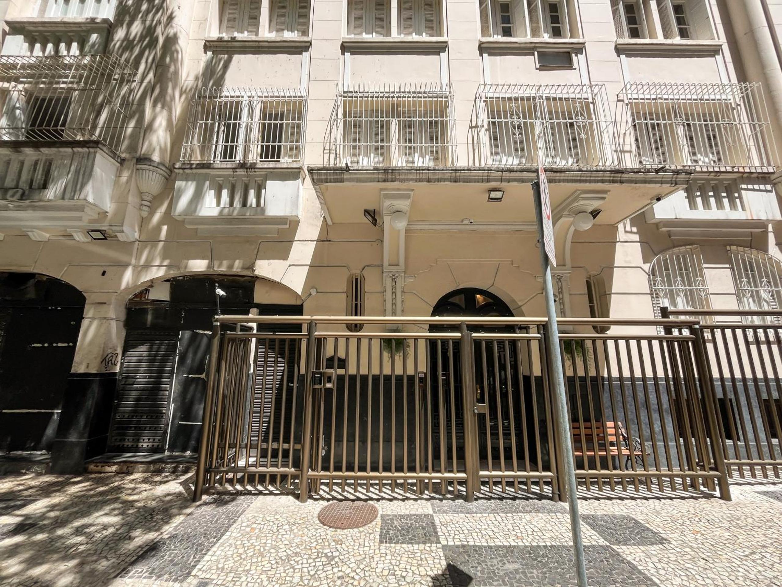 Estudio boutique a 4 minutos da Praia de Copacabana - JC702B