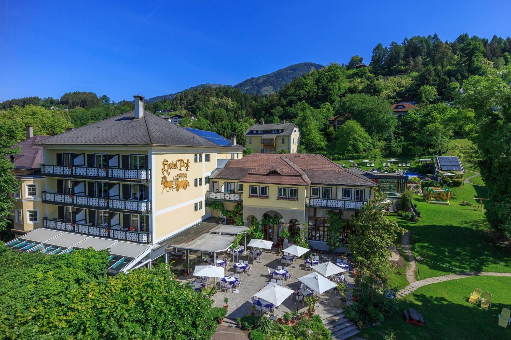 hotel building