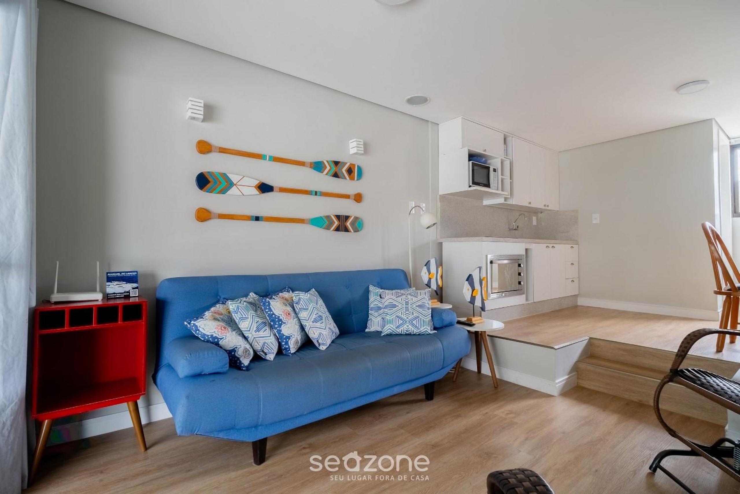 2b ap with direct beach access Floripa CRVA0007